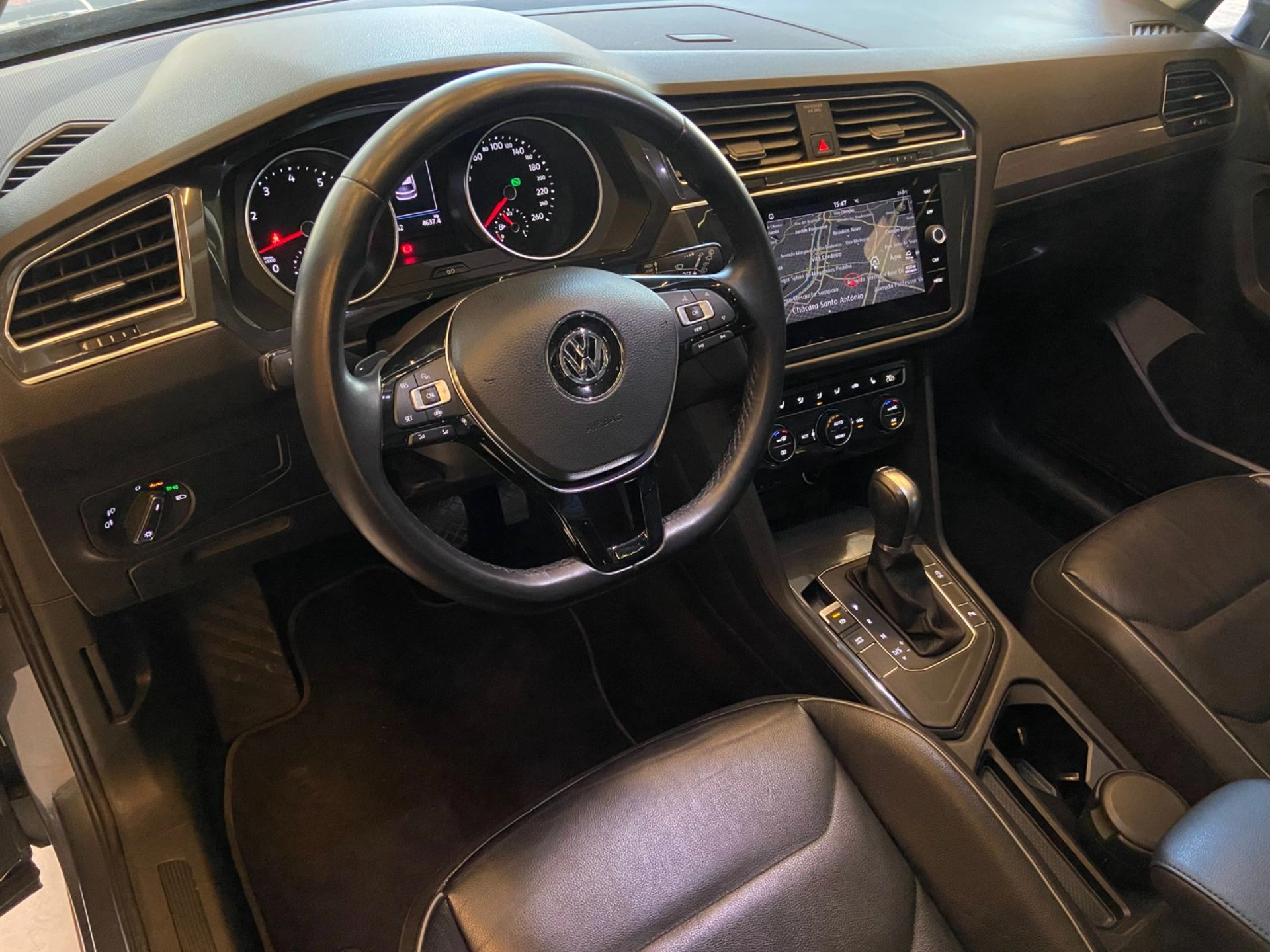 volkswagen TIGUAN 1.4 250 TSI TOTAL FLEX ALLSPACE COMFORTLINE TIPTRONIC 2019