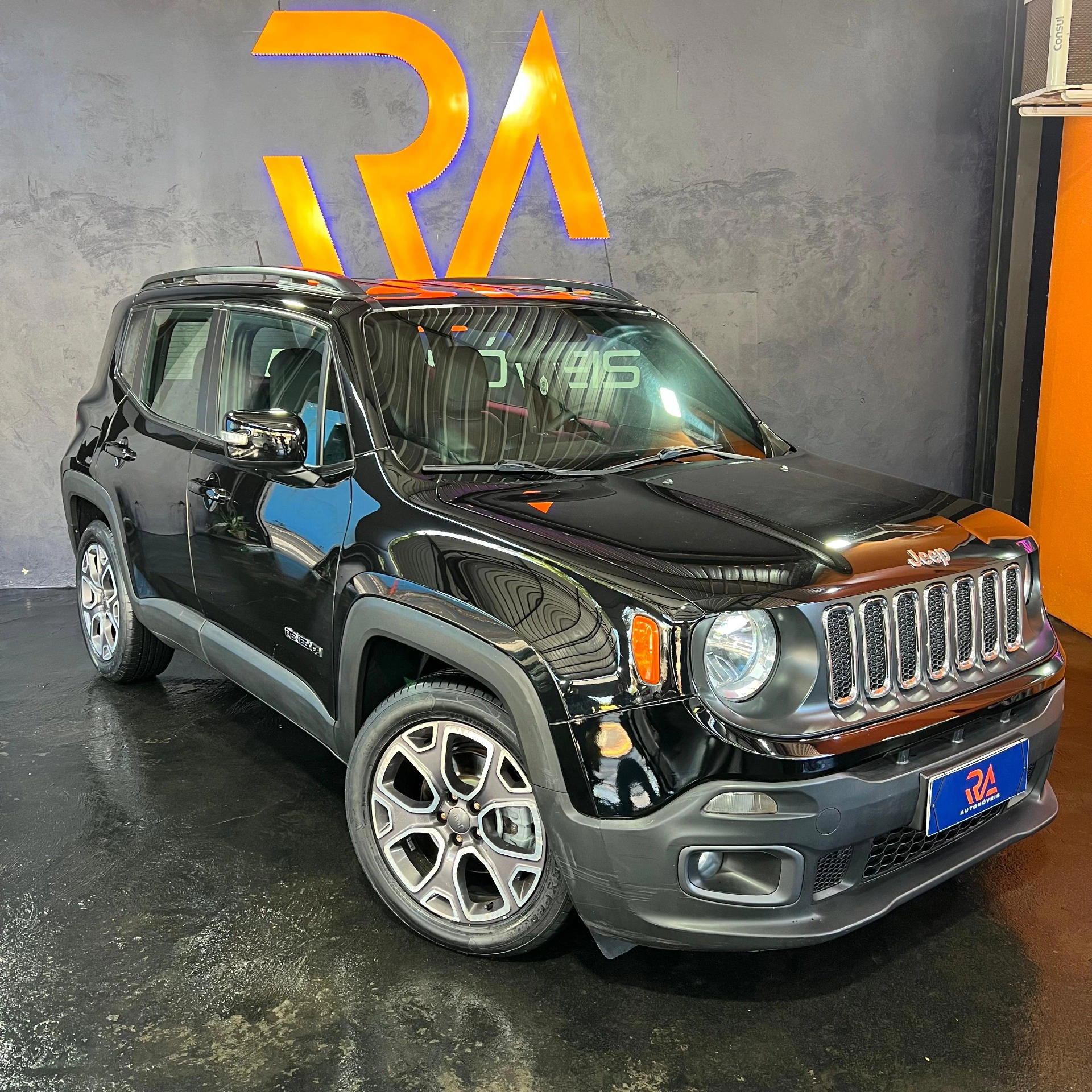 JEEP RENEGADE 1.8 16V FLEX LONGITUDE 4P AUTOMÁTICO