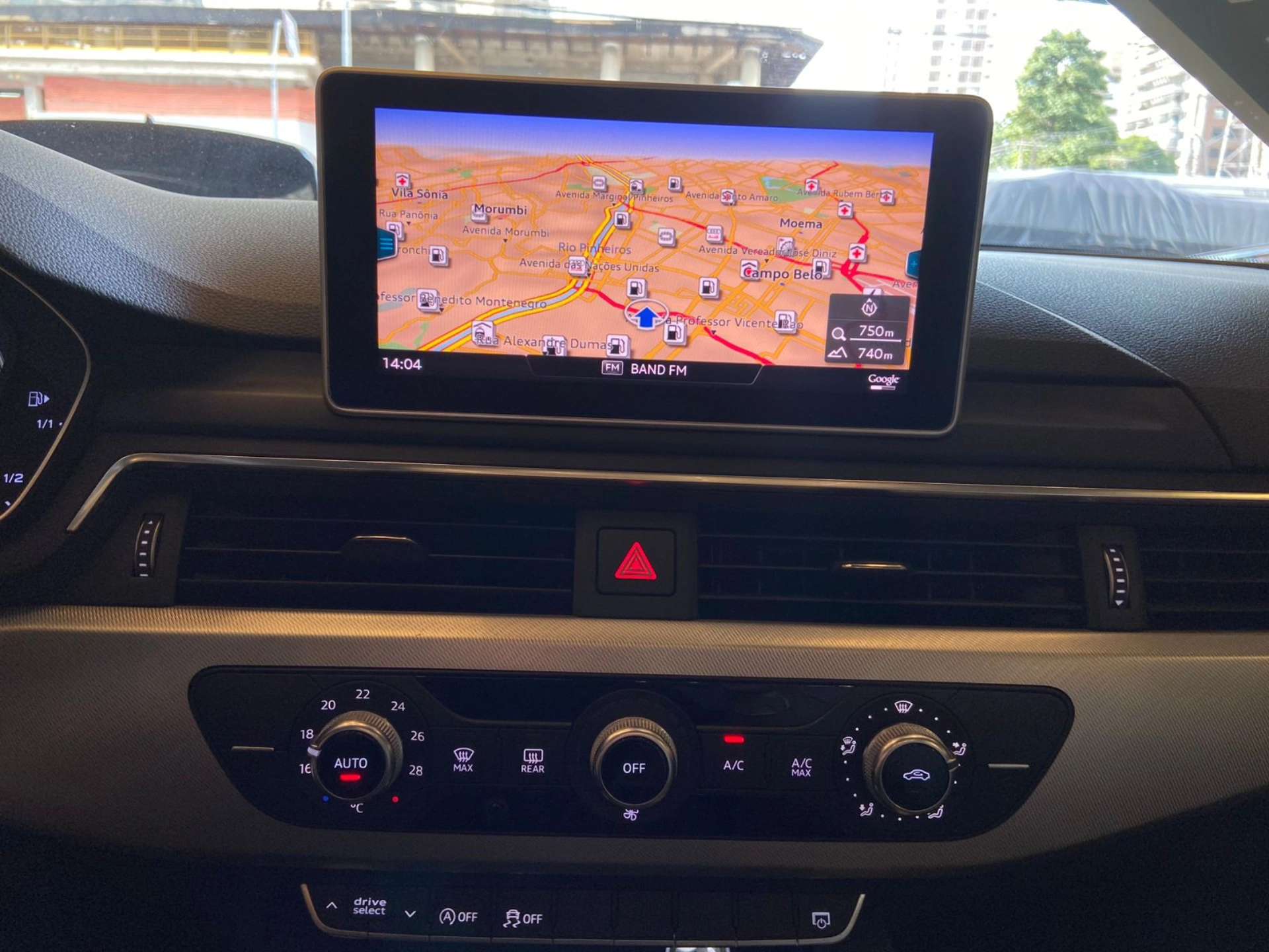 audi A4 2.0 TFSI AMBIENTE AVANT GASOLINA 4P S TRONIC 2017