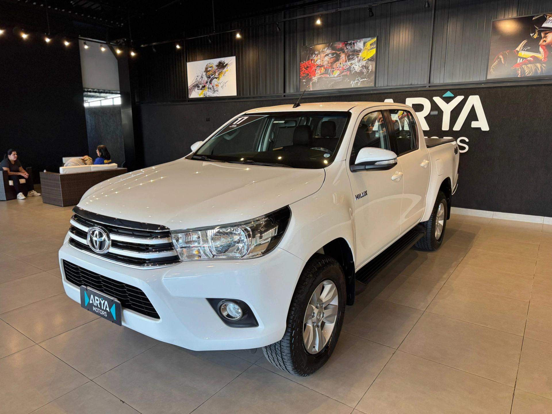 TOYOTA HILUX 2.8 SR 4X4 CD 16V DIESEL 4P AUTOMÁTICO