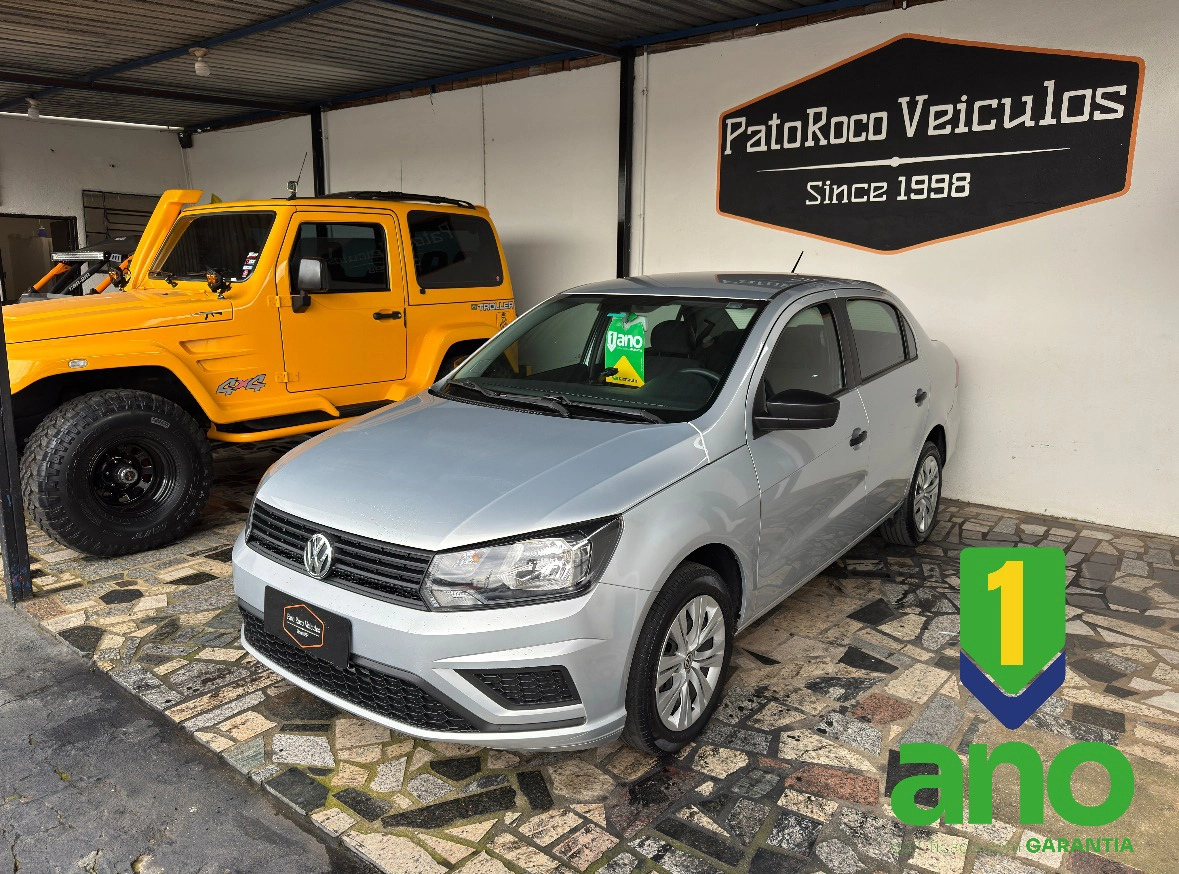 VOLKSWAGEN VOYAGE 1.6 16V MSI TOTALFLEX 4P AUTOMÁTICO