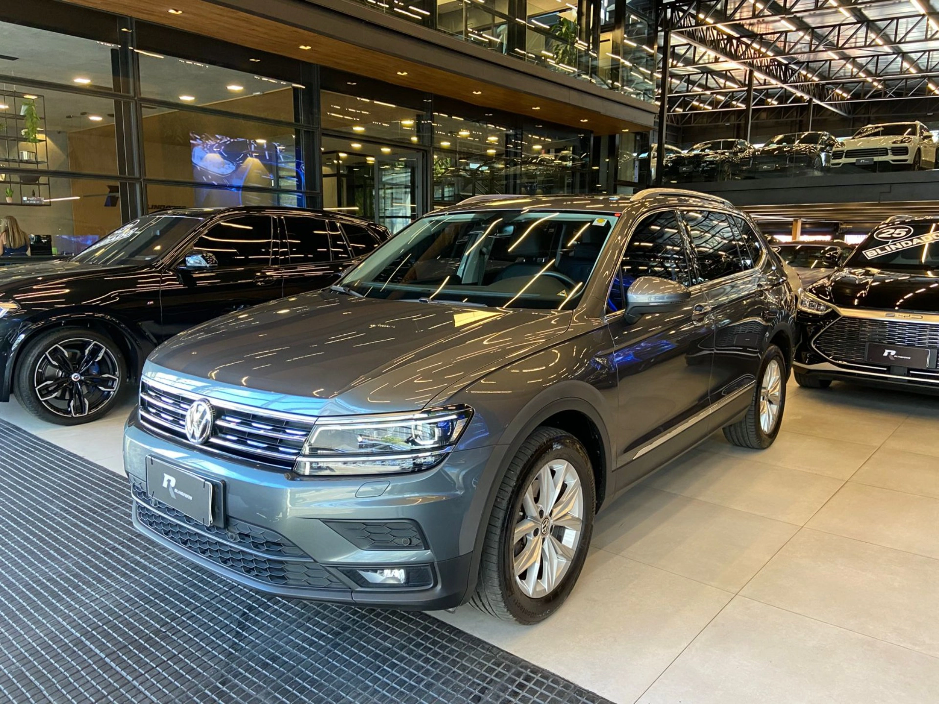 volkswagen TIGUAN 1.4 250 TSI TOTAL FLEX ALLSPACE COMFORTLINE TIPTRONIC 2019 volkswagen TIGUAN 1.4 250 TSI TOTAL FLEX ALLSPACE COMFORTLINE TIPTRONIC 2019