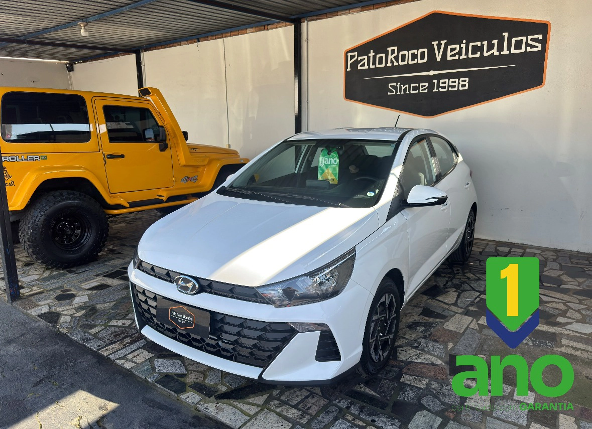 HYUNDAI HB20 1.0 12V FLEX COMFORT PLUS MANUAL