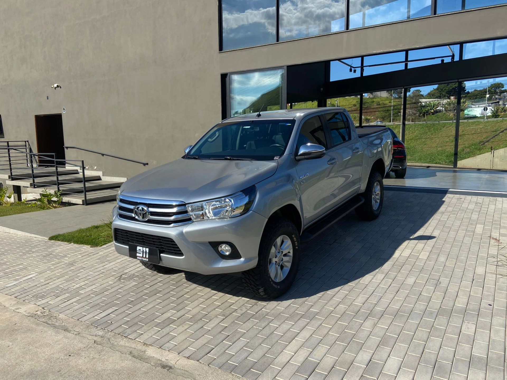 TOYOTA HILUX 2.7 SRV 4X4 CD 16V FLEX 4P AUTOMÁTICO