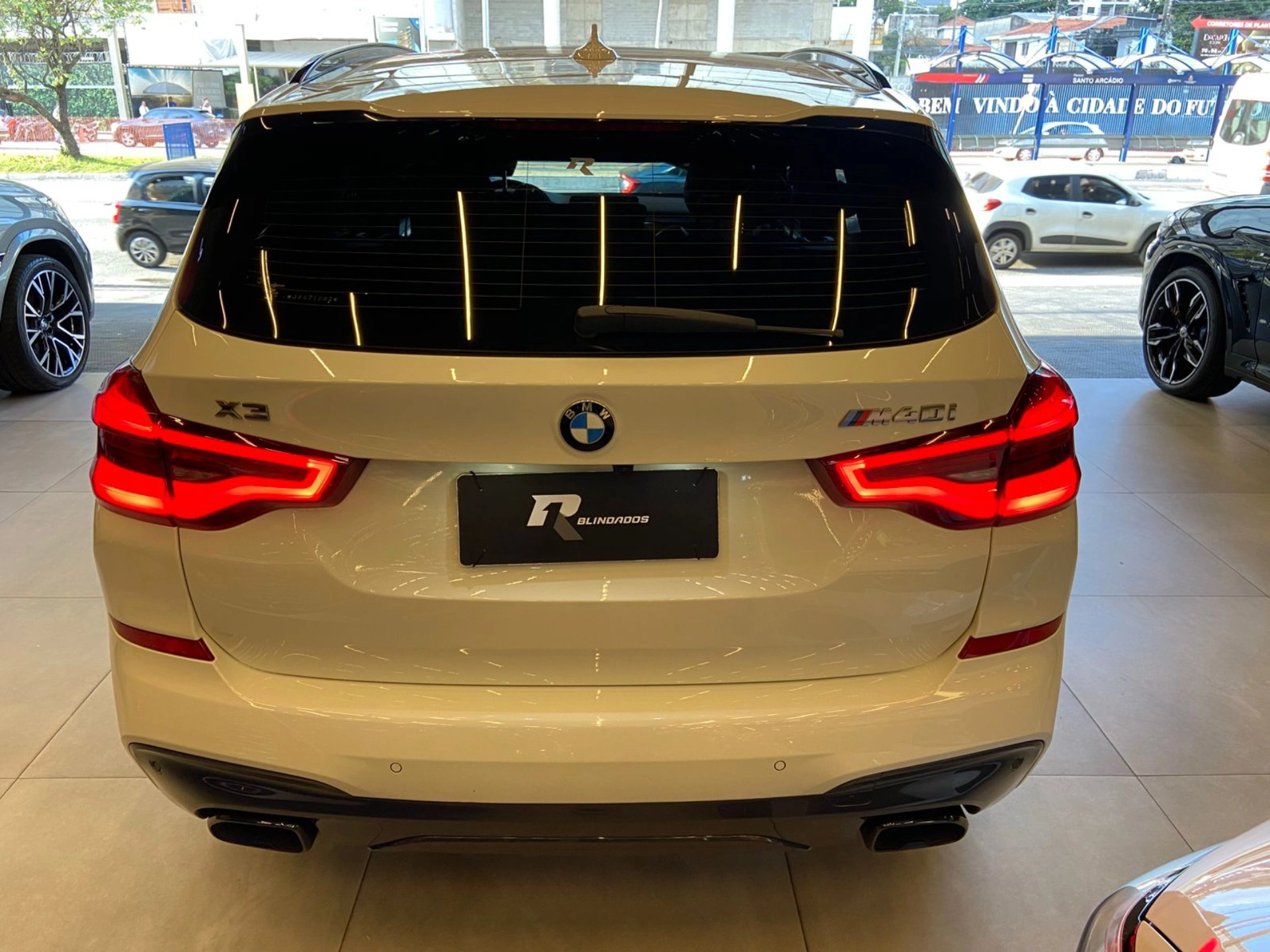 bmw X3 3.0 TWINPOWER GASOLINA M40I STEPTRONIC 2018