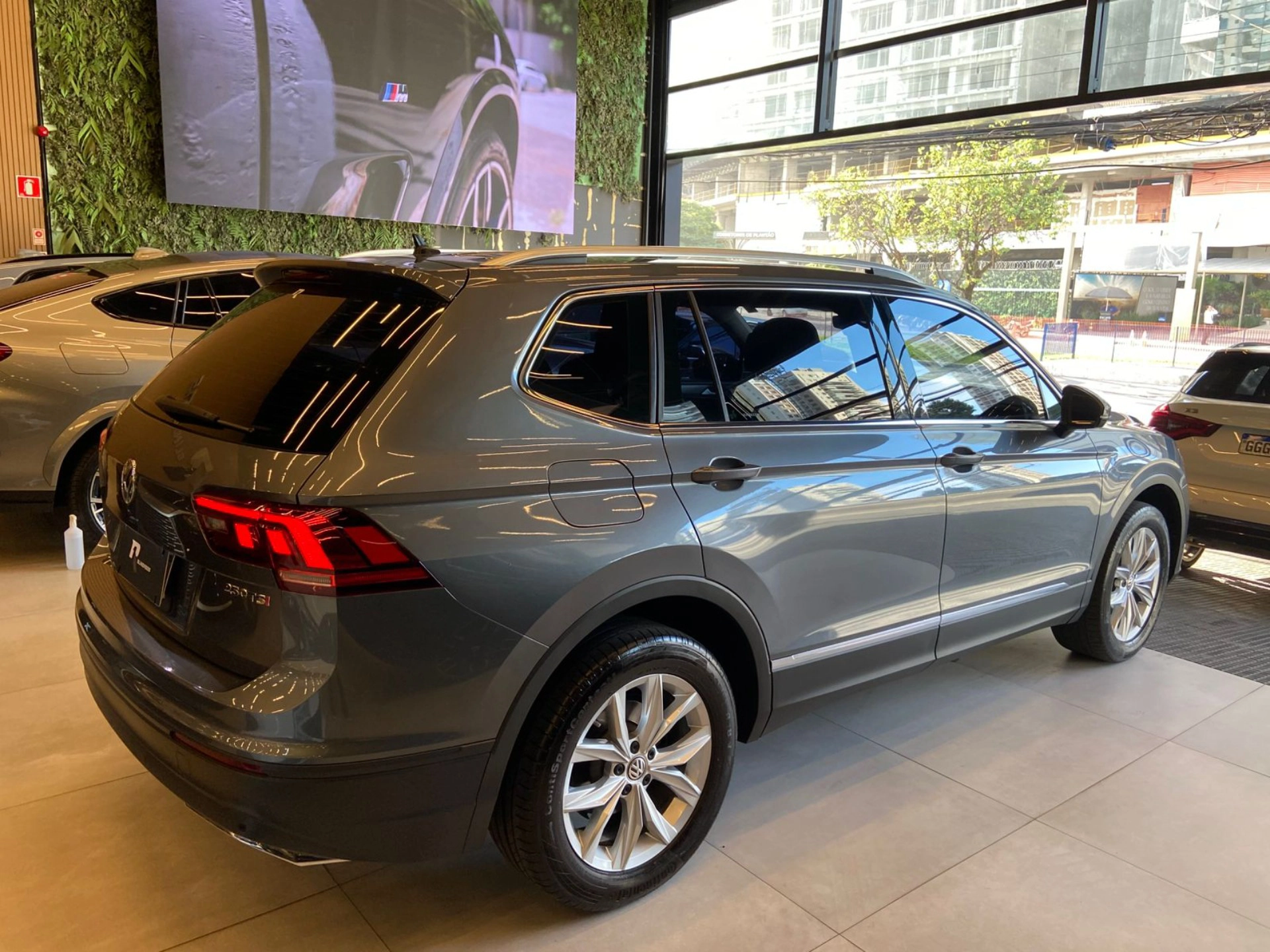 volkswagen TIGUAN 1.4 250 TSI TOTAL FLEX ALLSPACE COMFORTLINE TIPTRONIC 2019
