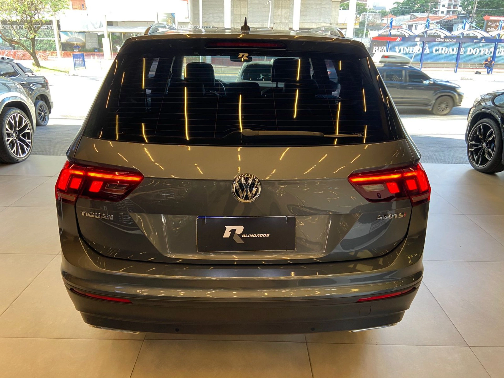 volkswagen TIGUAN 1.4 250 TSI TOTAL FLEX ALLSPACE COMFORTLINE TIPTRONIC 2019