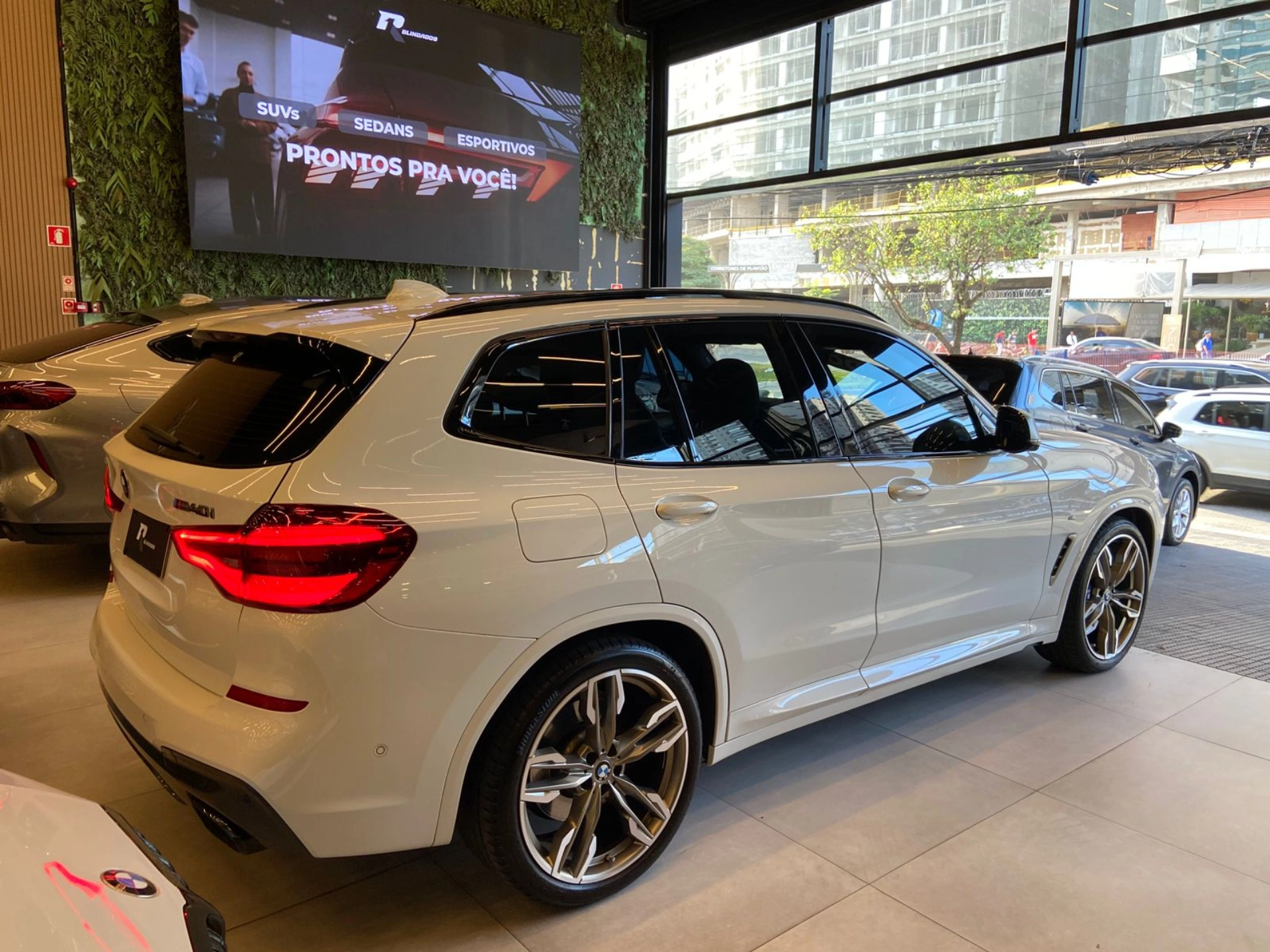 bmw X3 3.0 TWINPOWER GASOLINA M40I STEPTRONIC 2018
