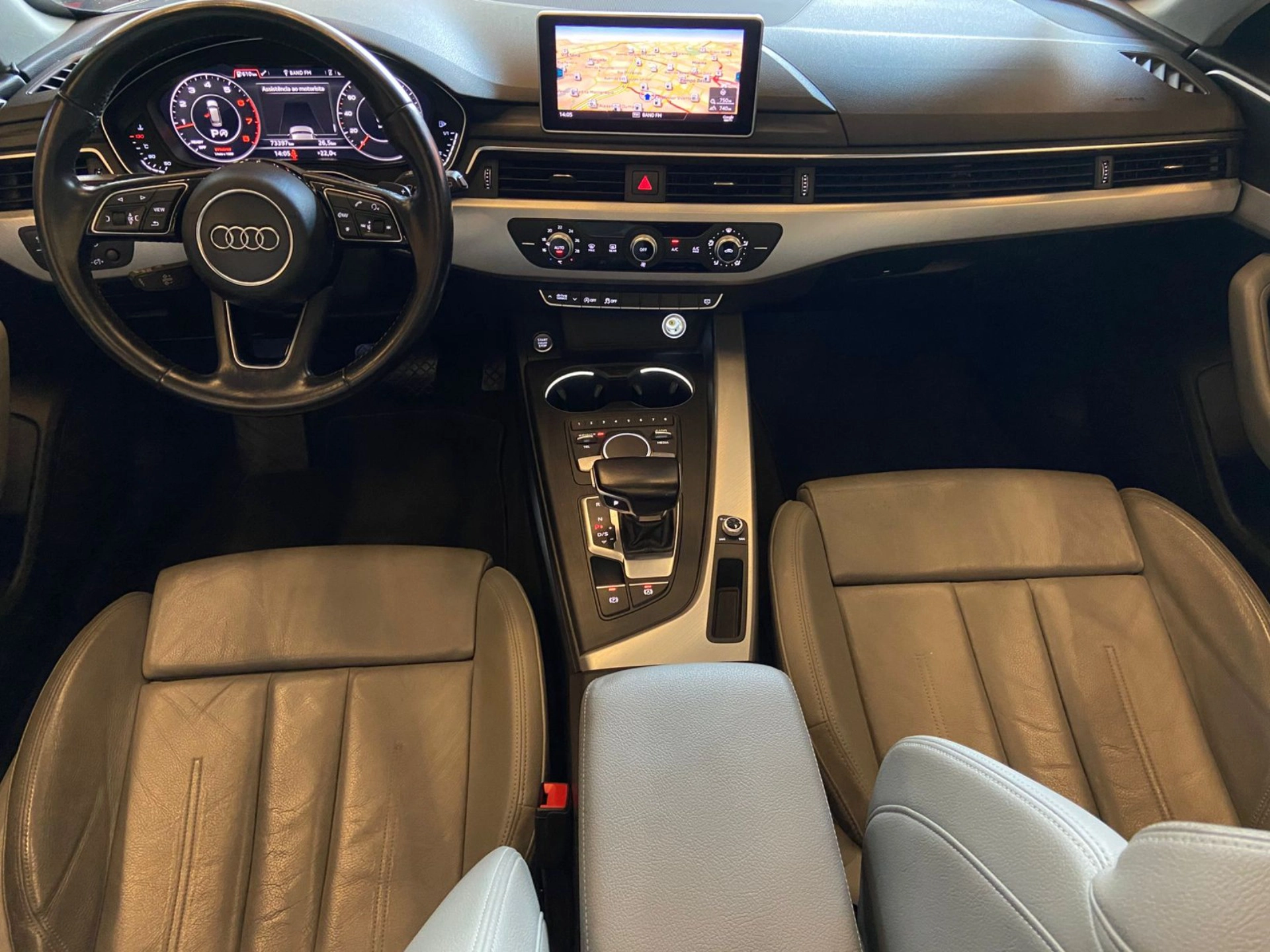 audi A4 2.0 TFSI AMBIENTE AVANT GASOLINA 4P S TRONIC 2017