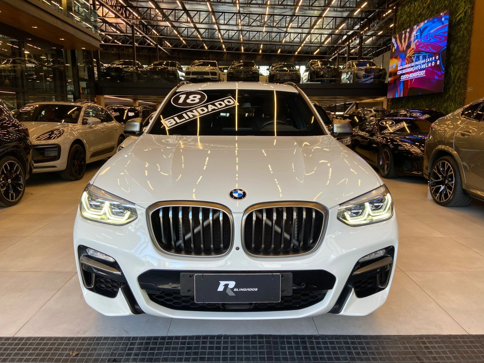 bmw X3 3.0 TWINPOWER GASOLINA M40I STEPTRONIC 2018