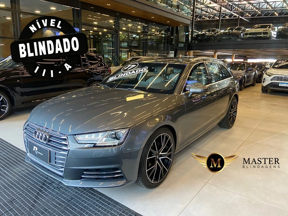 audi A4 2.0 TFSI AMBIENTE AVANT GASOLINA 4P S TRONIC 2017