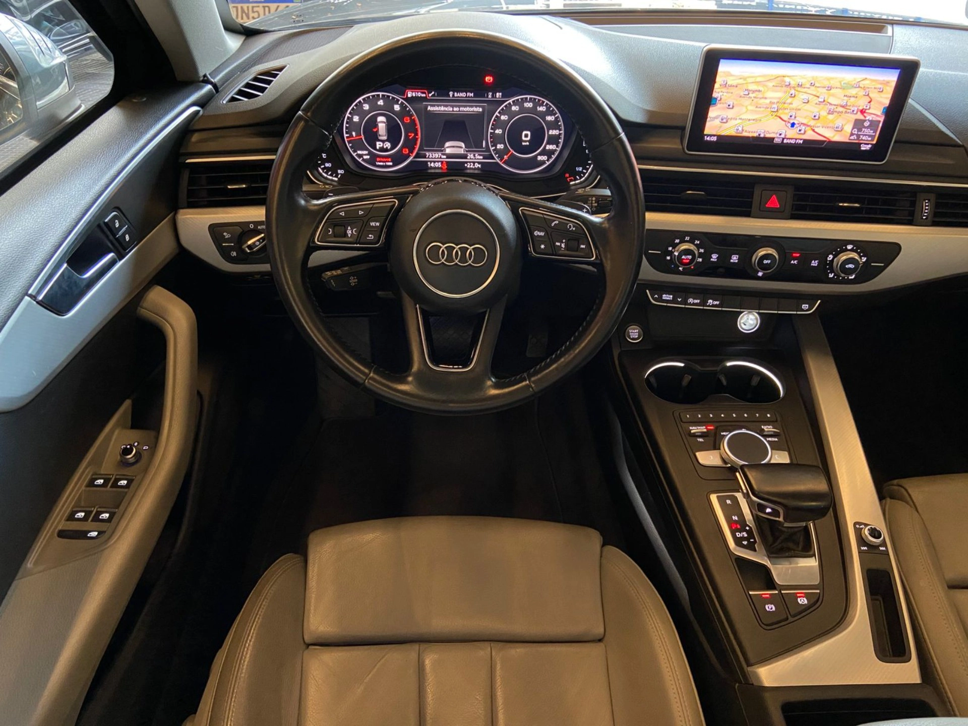 audi A4 2.0 TFSI AMBIENTE AVANT GASOLINA 4P S TRONIC 2017
