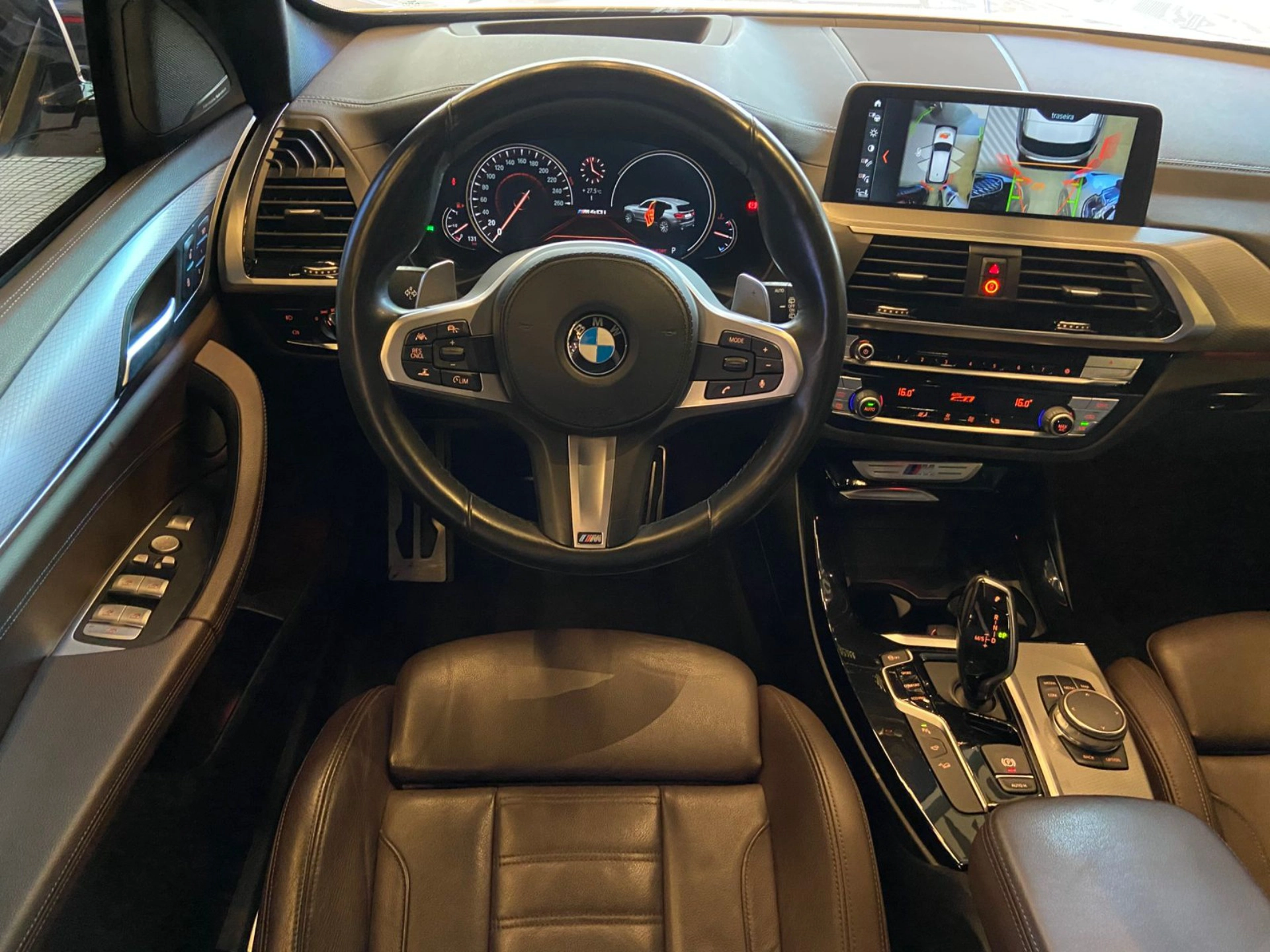bmw X3 3.0 TWINPOWER GASOLINA M40I STEPTRONIC 2018