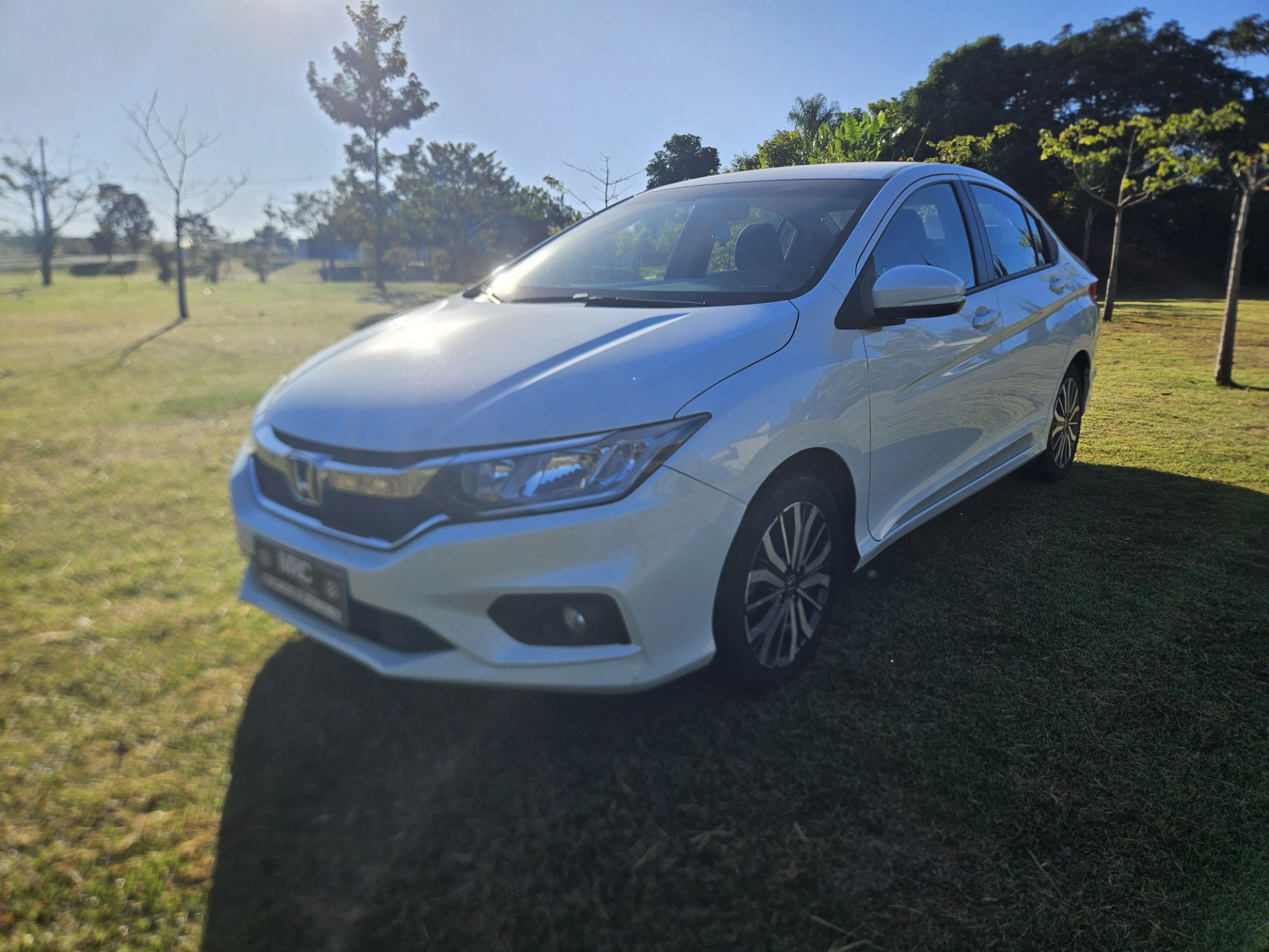 HONDA CITY 1.5 LX 16V FLEX 4P AUTOMÁTICO