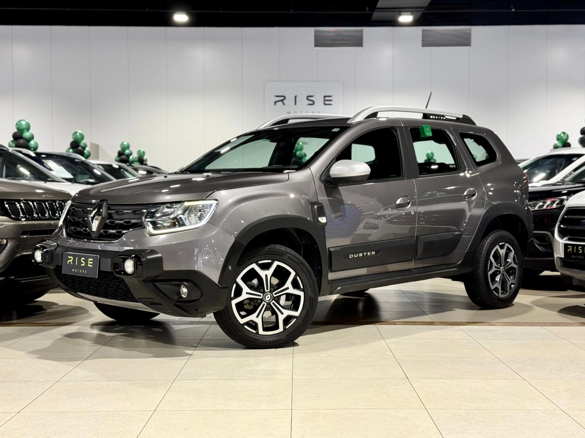 RENAULT DUSTER 1.6 16V SCE FLEX ICONIC X-TRONIC