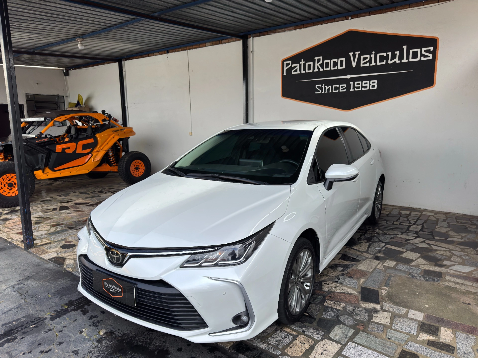TOYOTA COROLLA 2.0 VVT-IE FLEX XEI DIRECT SHIFT
