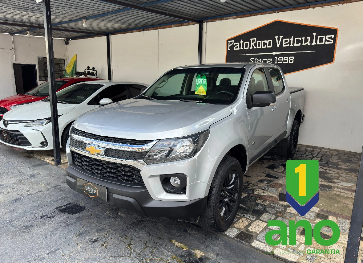 CHEVROLET S10 2.8 16V TURBO DIESEL LT CD 4X4 AUTOMÁTICO