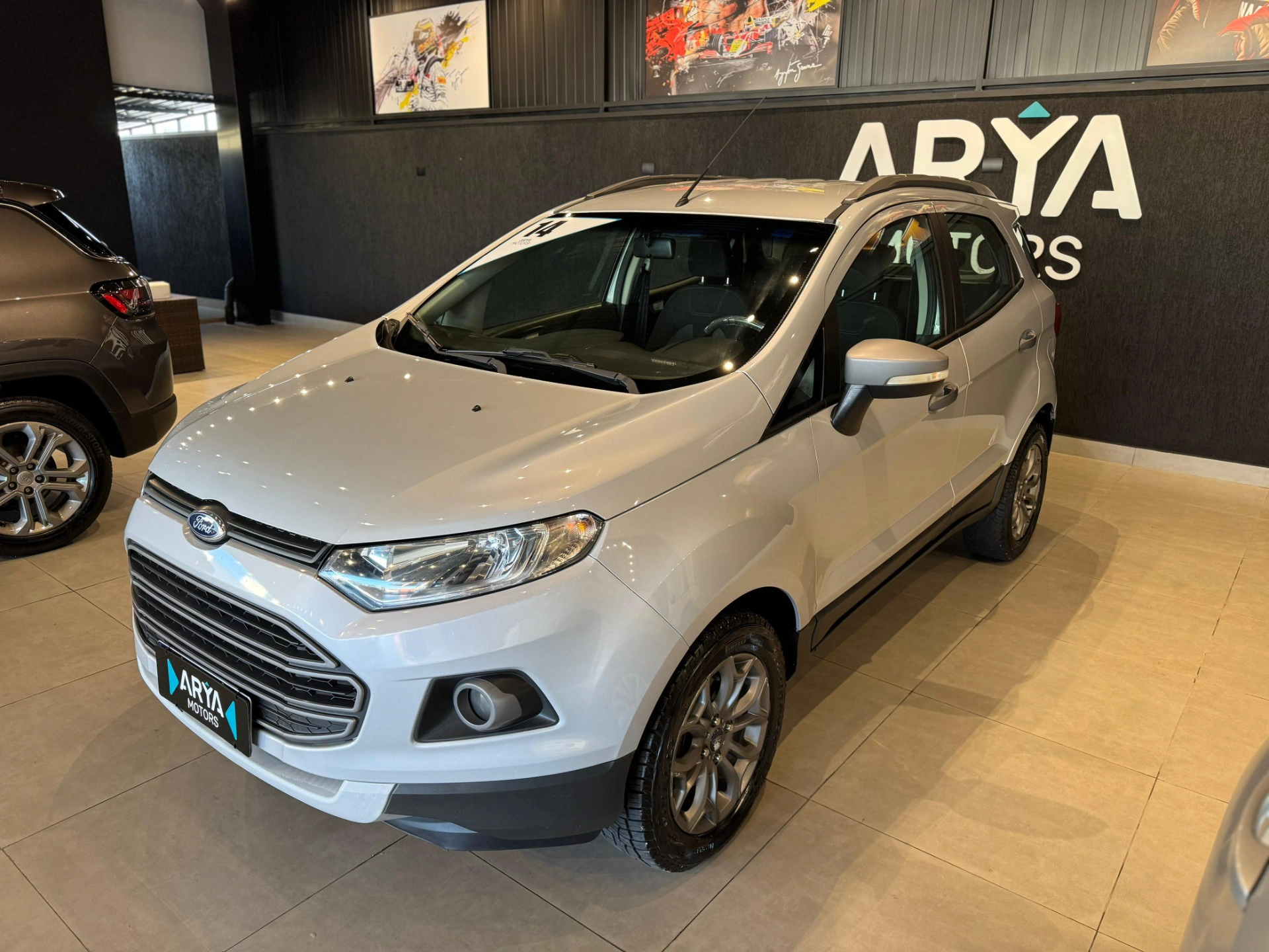 FORD ECOSPORT 1.6 FREESTYLE 16V FLEX 4P MANUAL
