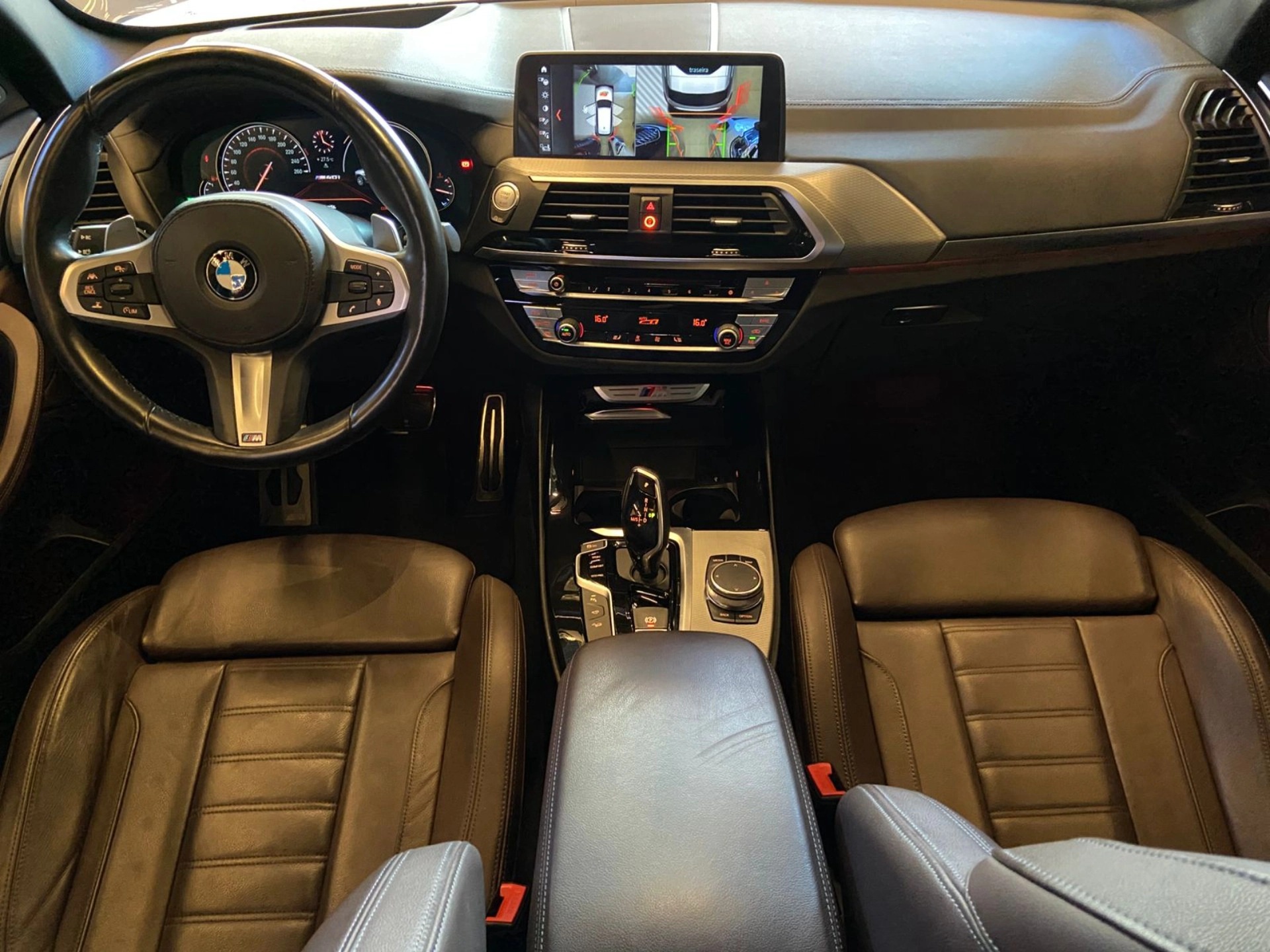 bmw X3 3.0 TWINPOWER GASOLINA M40I STEPTRONIC 2018