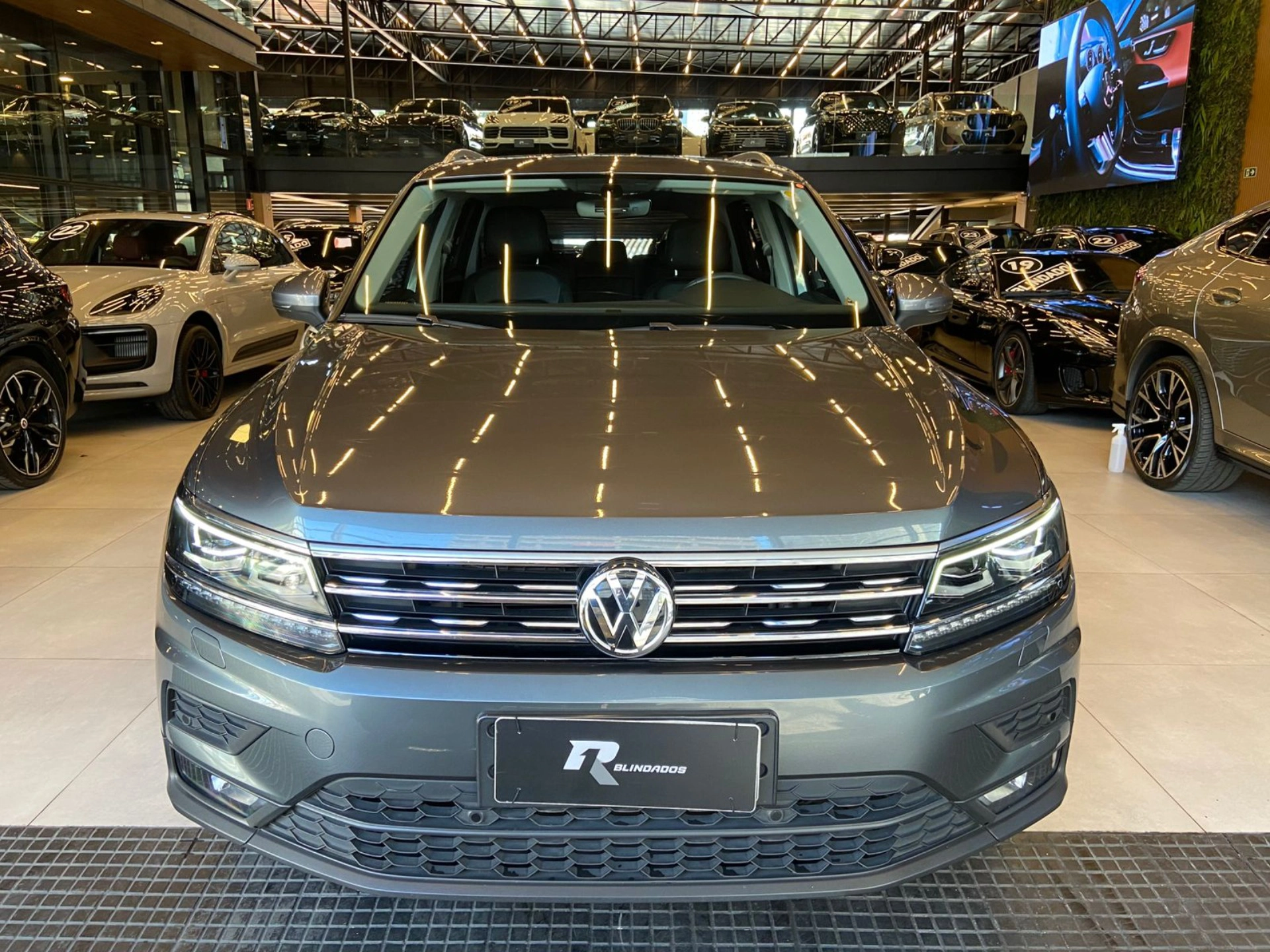 volkswagen TIGUAN 1.4 250 TSI TOTAL FLEX ALLSPACE COMFORTLINE TIPTRONIC 2019