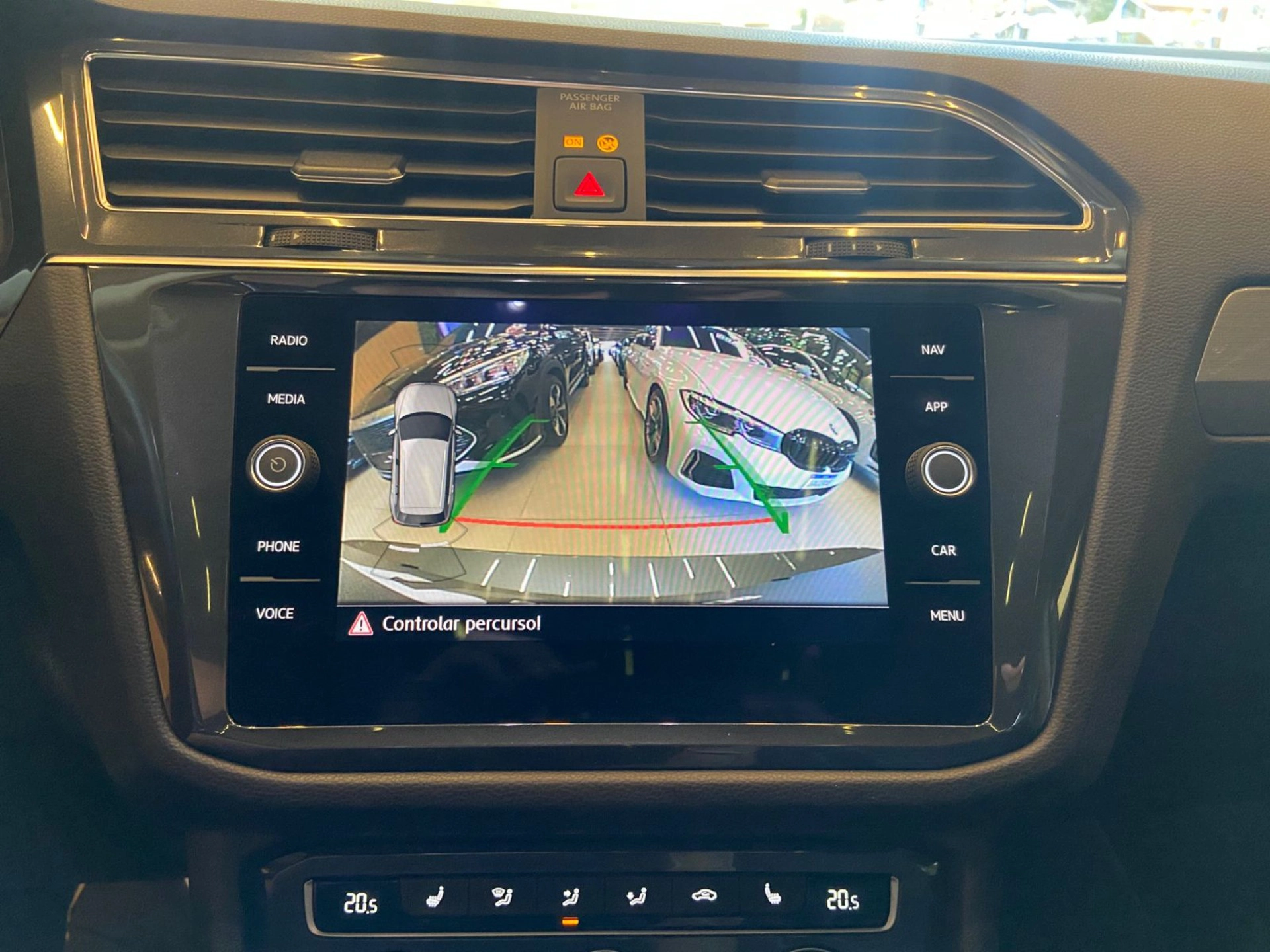 volkswagen TIGUAN 1.4 250 TSI TOTAL FLEX ALLSPACE COMFORTLINE TIPTRONIC 2019
