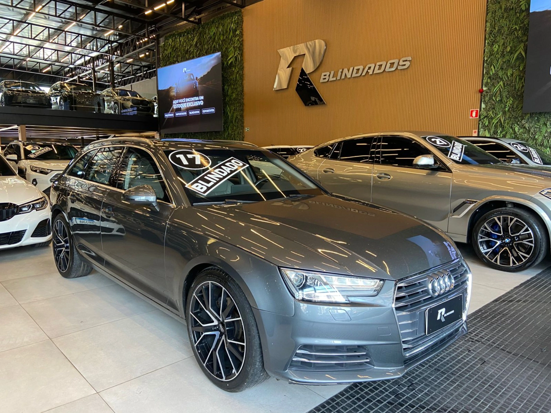 audi A4 2.0 TFSI AMBIENTE AVANT GASOLINA 4P S TRONIC 2017