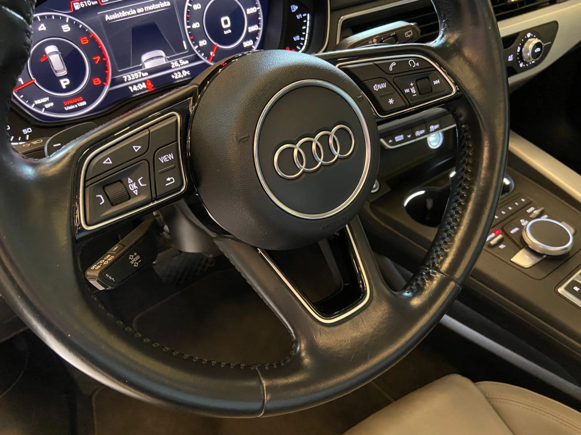 audi A4 2.0 TFSI AMBIENTE AVANT GASOLINA 4P S TRONIC 2017