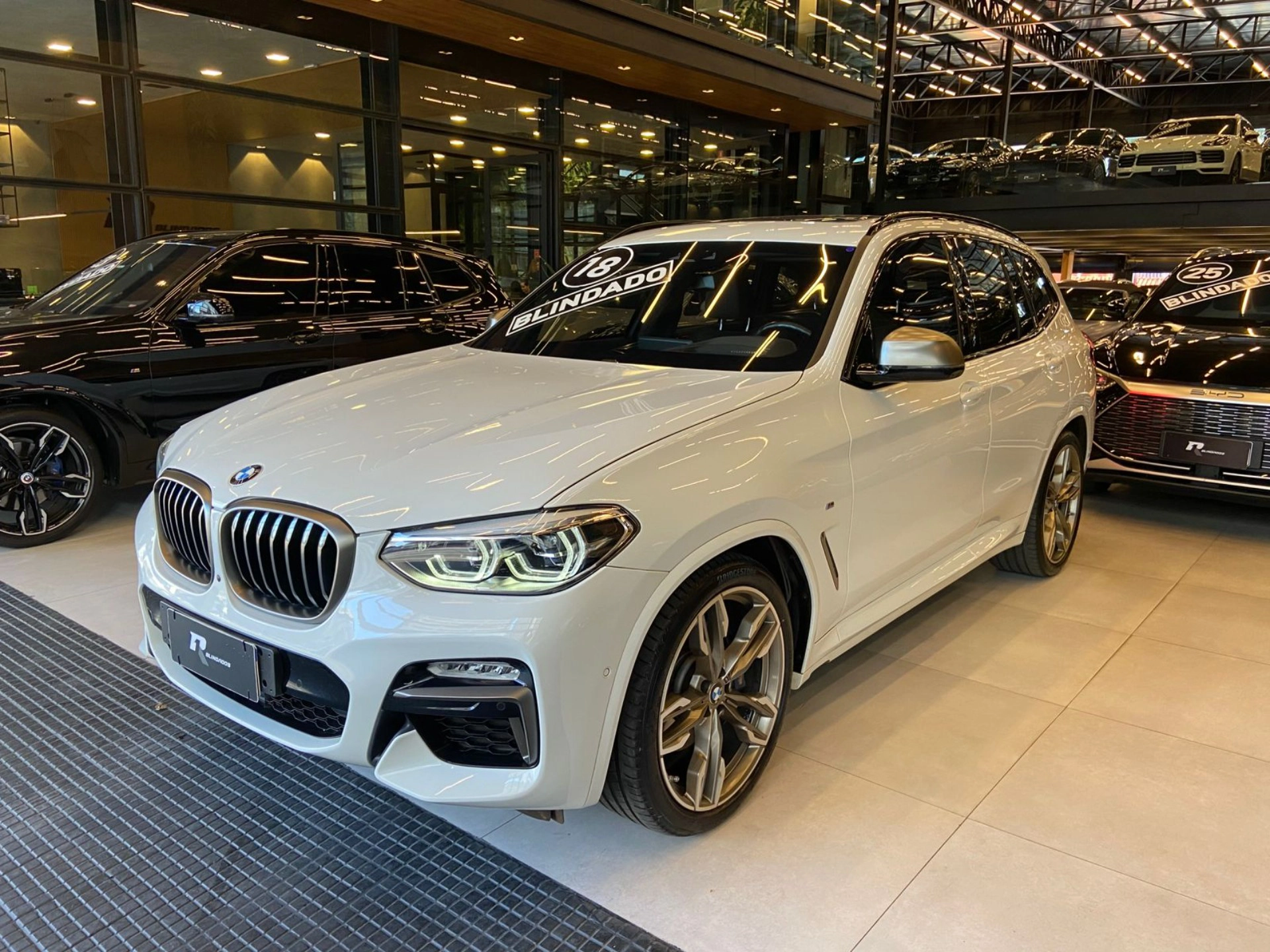 bmw X3 3.0 TWINPOWER GASOLINA M40I STEPTRONIC 2018