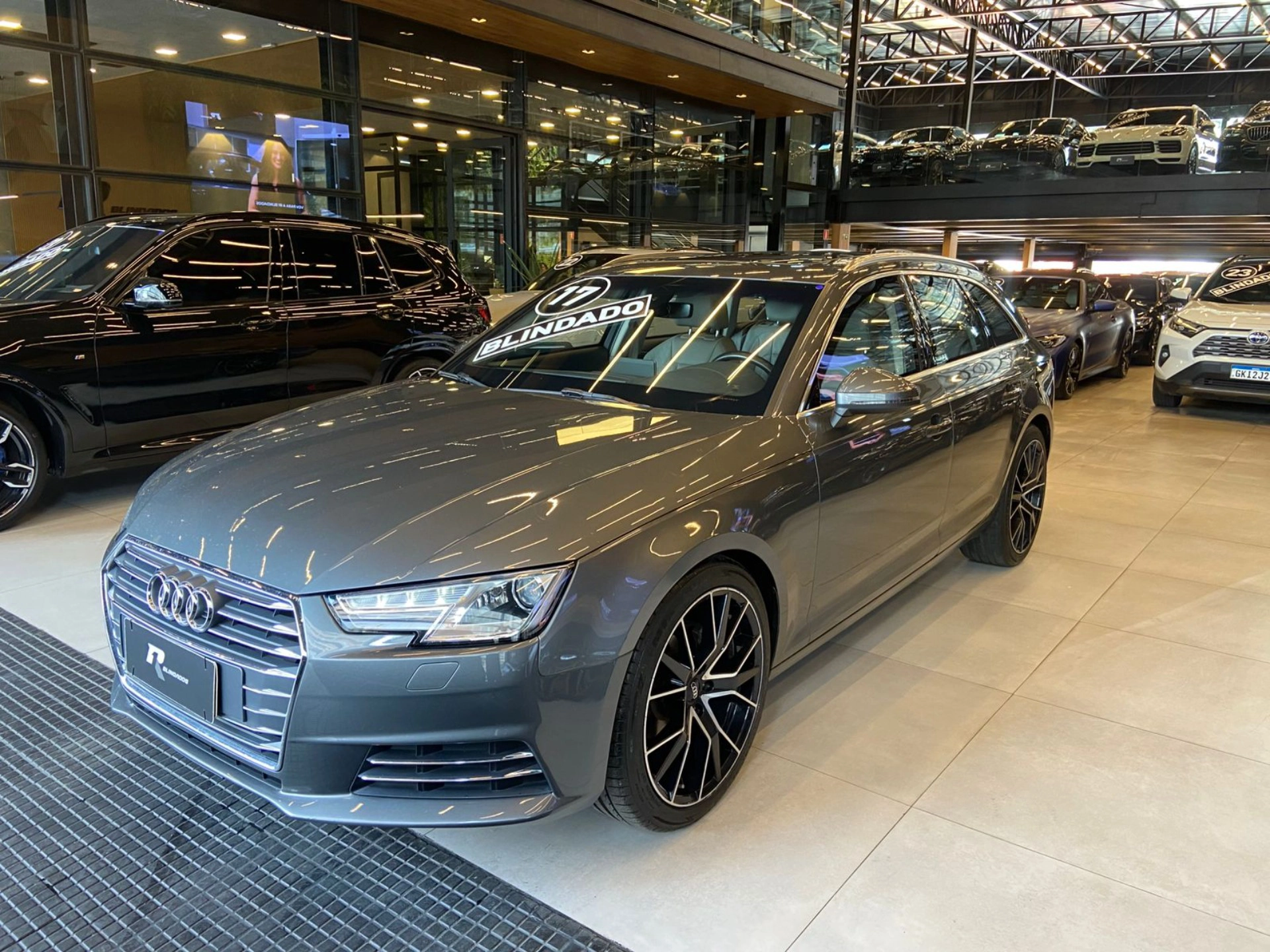 audi A4 2.0 TFSI AMBIENTE AVANT GASOLINA 4P S TRONIC 2017