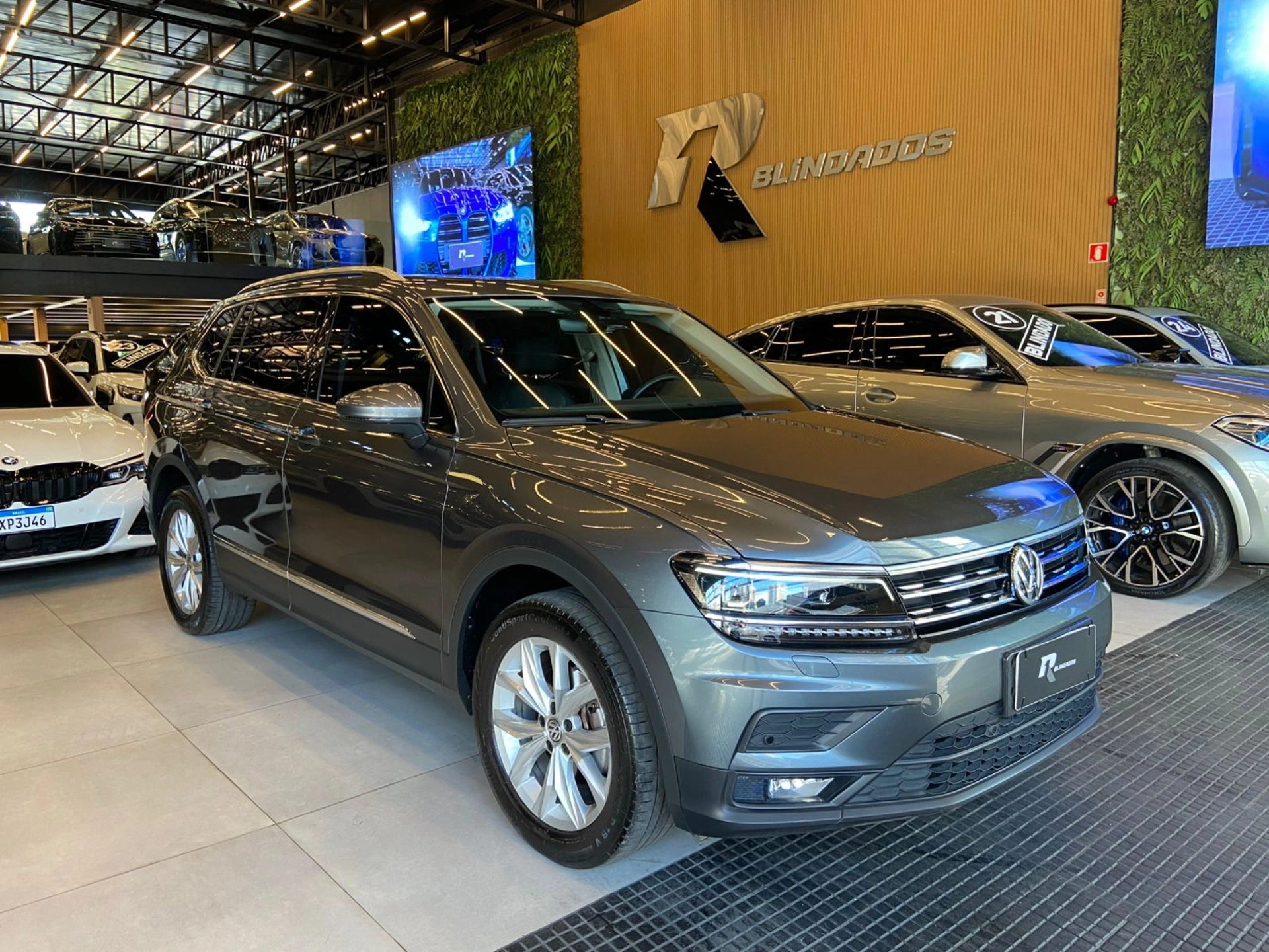 volkswagen TIGUAN 1.4 250 TSI TOTAL FLEX ALLSPACE COMFORTLINE TIPTRONIC 2019
