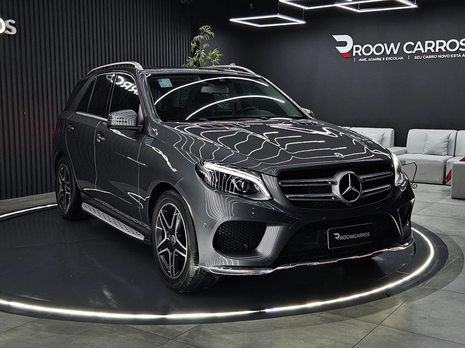MERCEDES-BENZ GLE 350 3.0 V6 BLUETEC DIESEL SPORT 4MATIC 9G-TRONIC