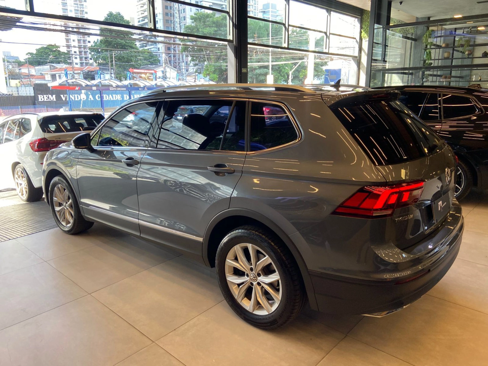 volkswagen TIGUAN 1.4 250 TSI TOTAL FLEX ALLSPACE COMFORTLINE TIPTRONIC 2019