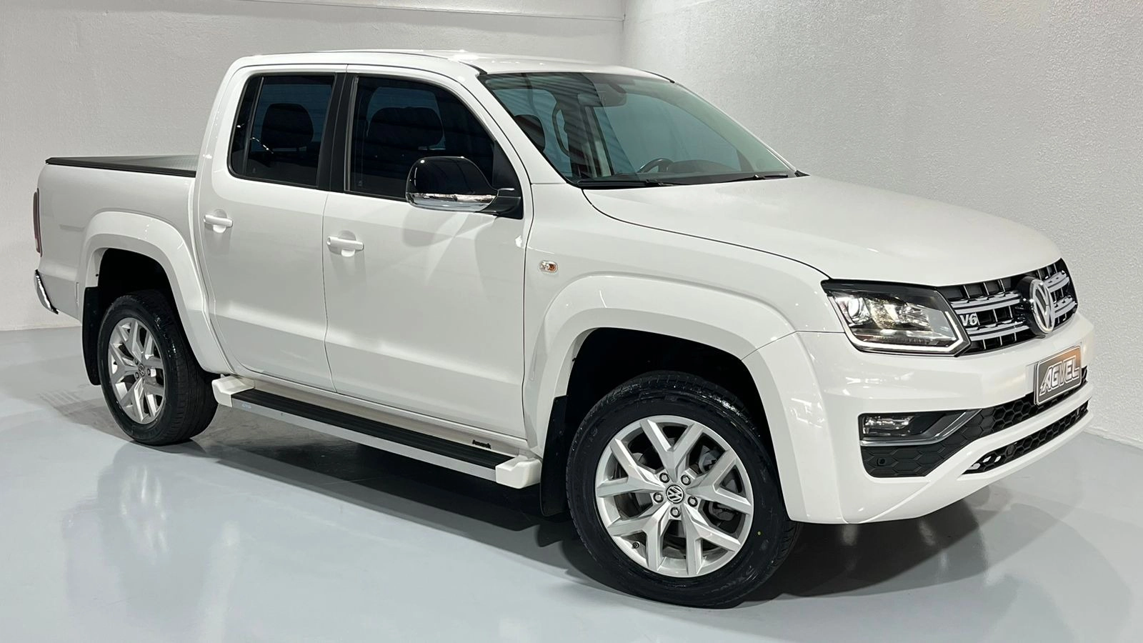 VOLKSWAGEN AMAROK 3.0 V6 TDI DIESEL HIGHLINE CD 4MOTION AUTOMÁTICO
