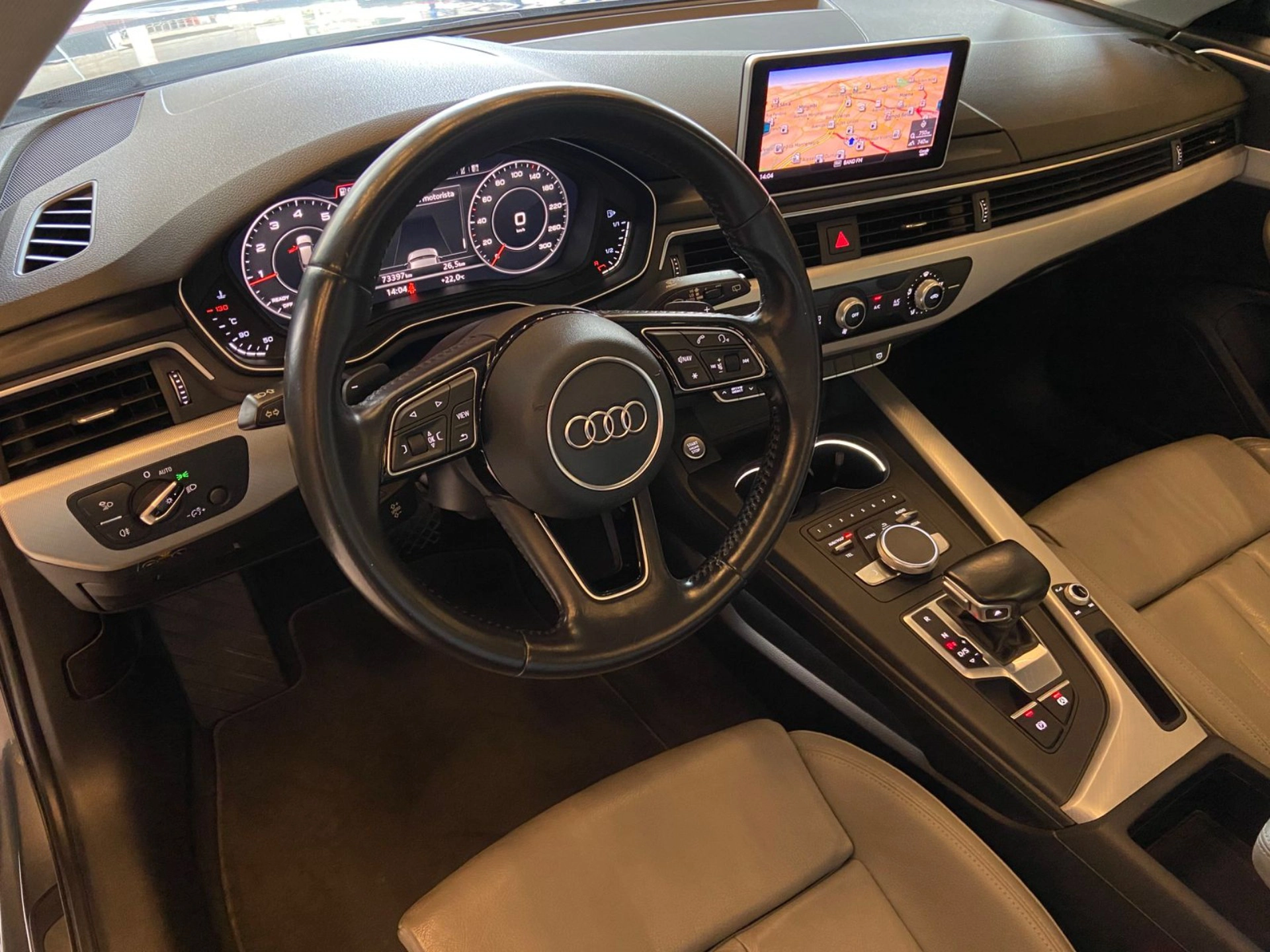 audi A4 2.0 TFSI AMBIENTE AVANT GASOLINA 4P S TRONIC 2017