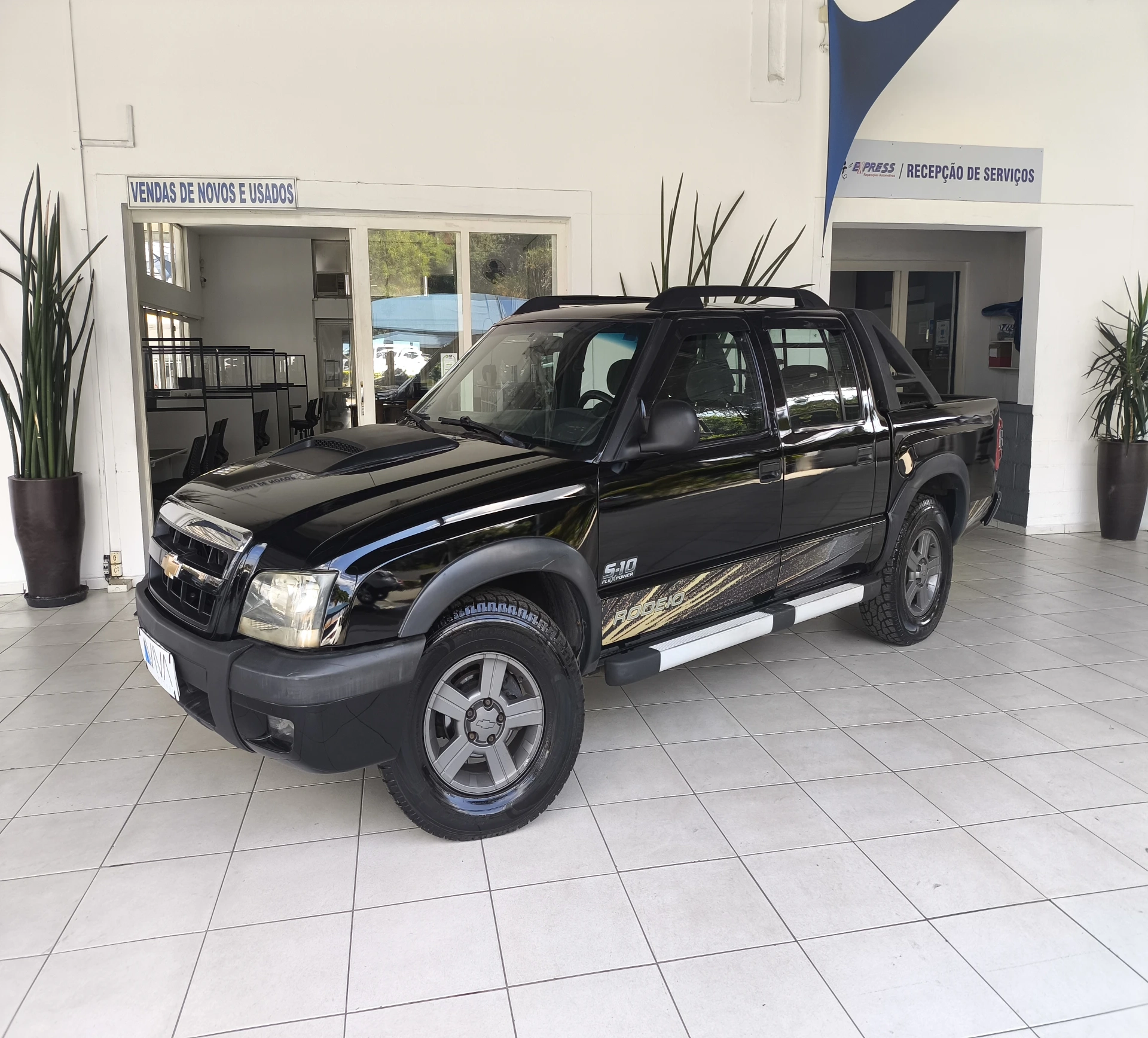 CHEVROLET S10 2.4 MPFI RODEIO 4X2 CD 8V FLEX 4P MANUAL