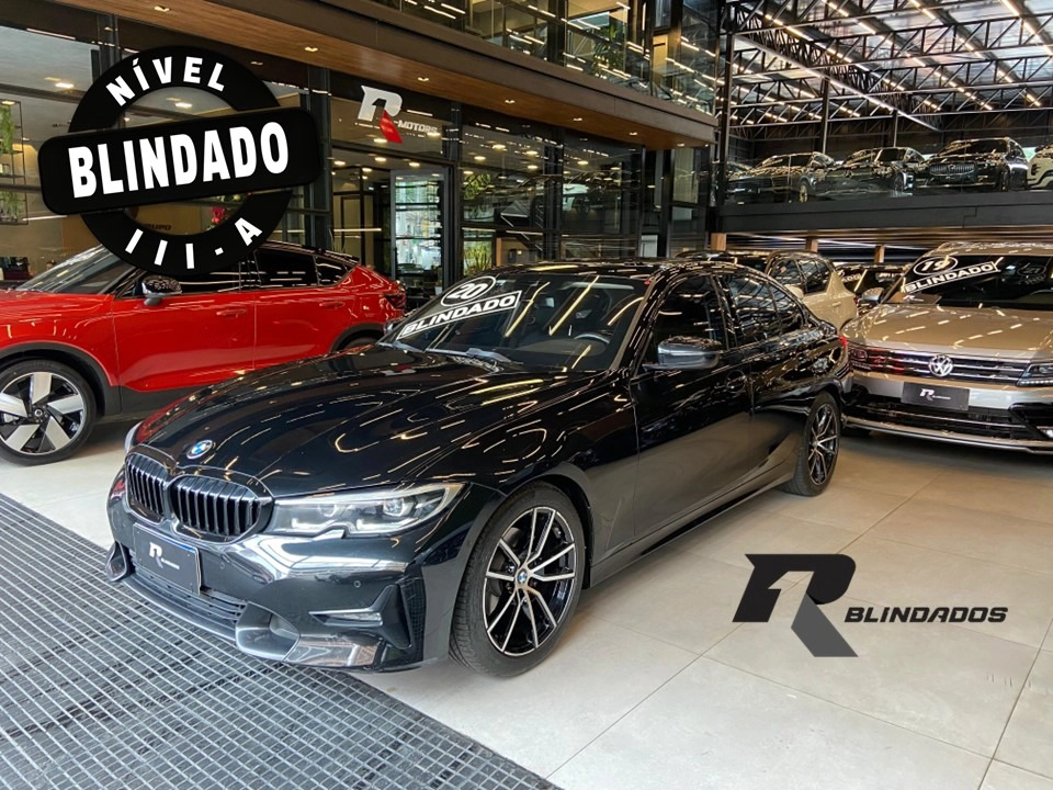 bmw 320I 2.0 16V TURBO GASOLINA SPORT GP AUTOMÁTICO 2020 bmw 320I 2.0 16V TURBO GASOLINA SPORT GP AUTOMÁTICO 2020