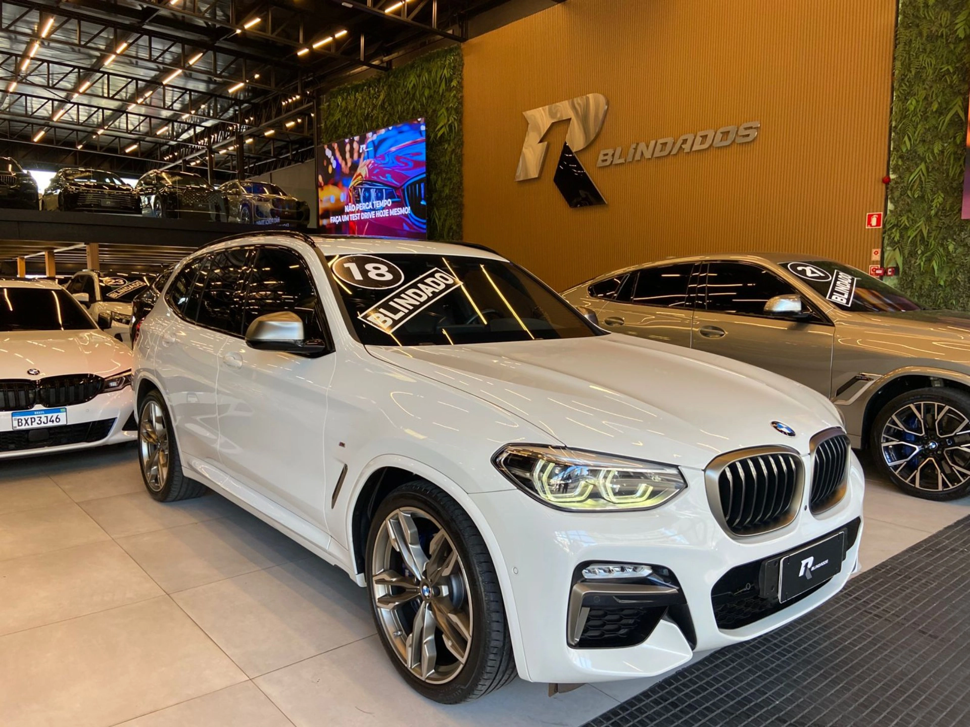 bmw X3 3.0 TWINPOWER GASOLINA M40I STEPTRONIC 2018