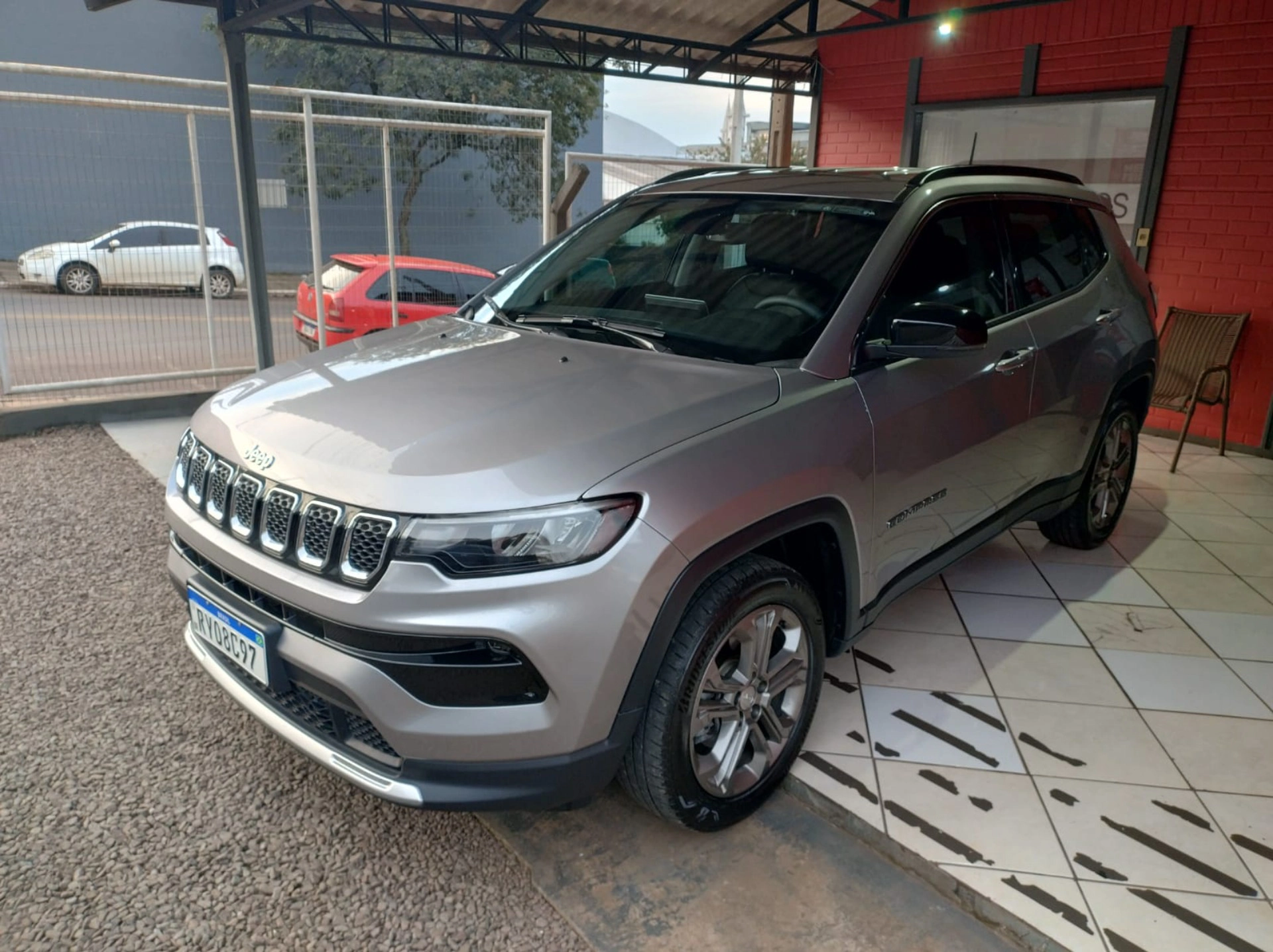 JEEP COMPASS 1.3 T270 TURBO FLEX LONGITUDE AT6