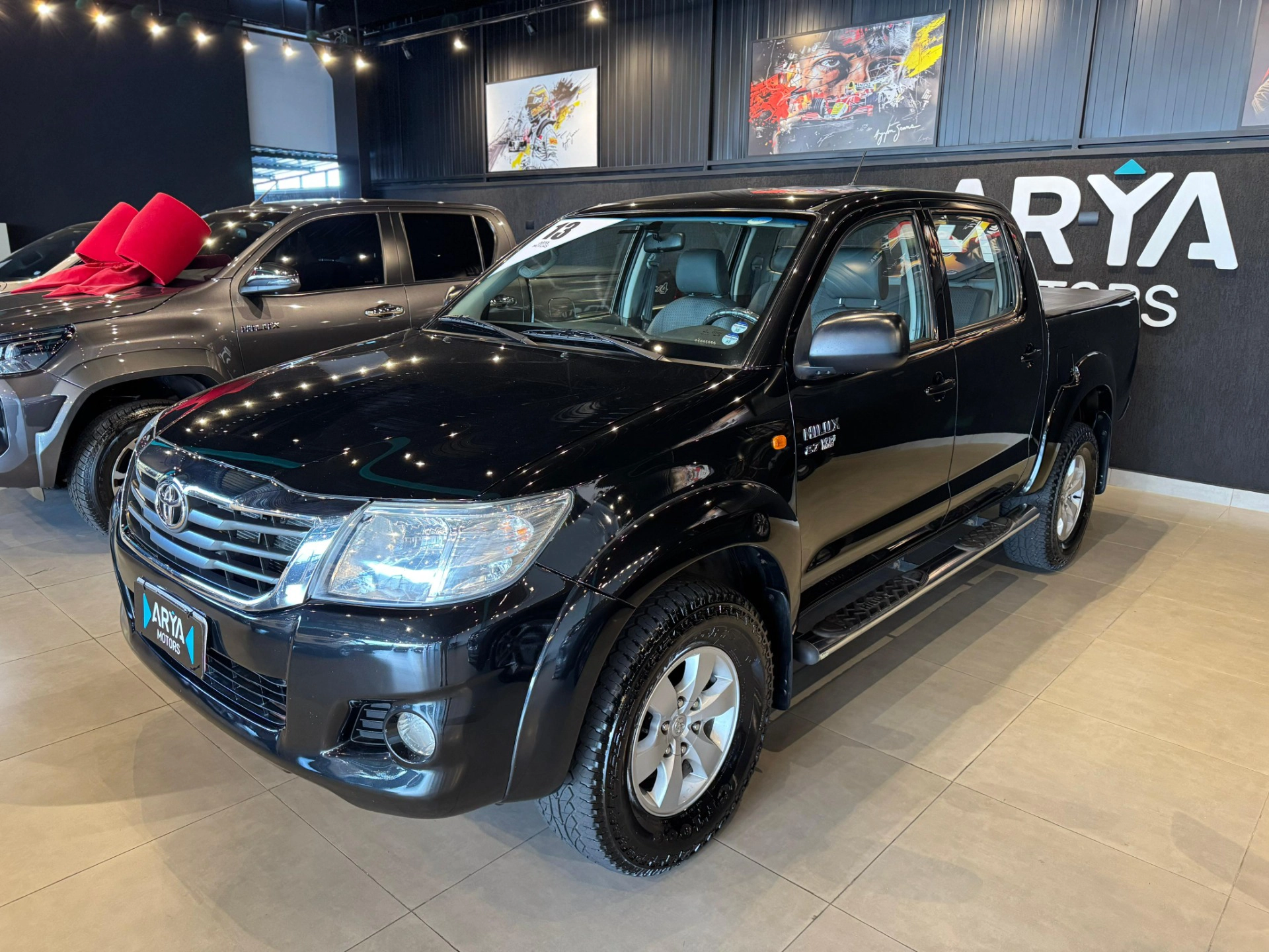TOYOTA HILUX 2.7 SR 4X2 CD 16V FLEX 4P AUTOMÁTICO