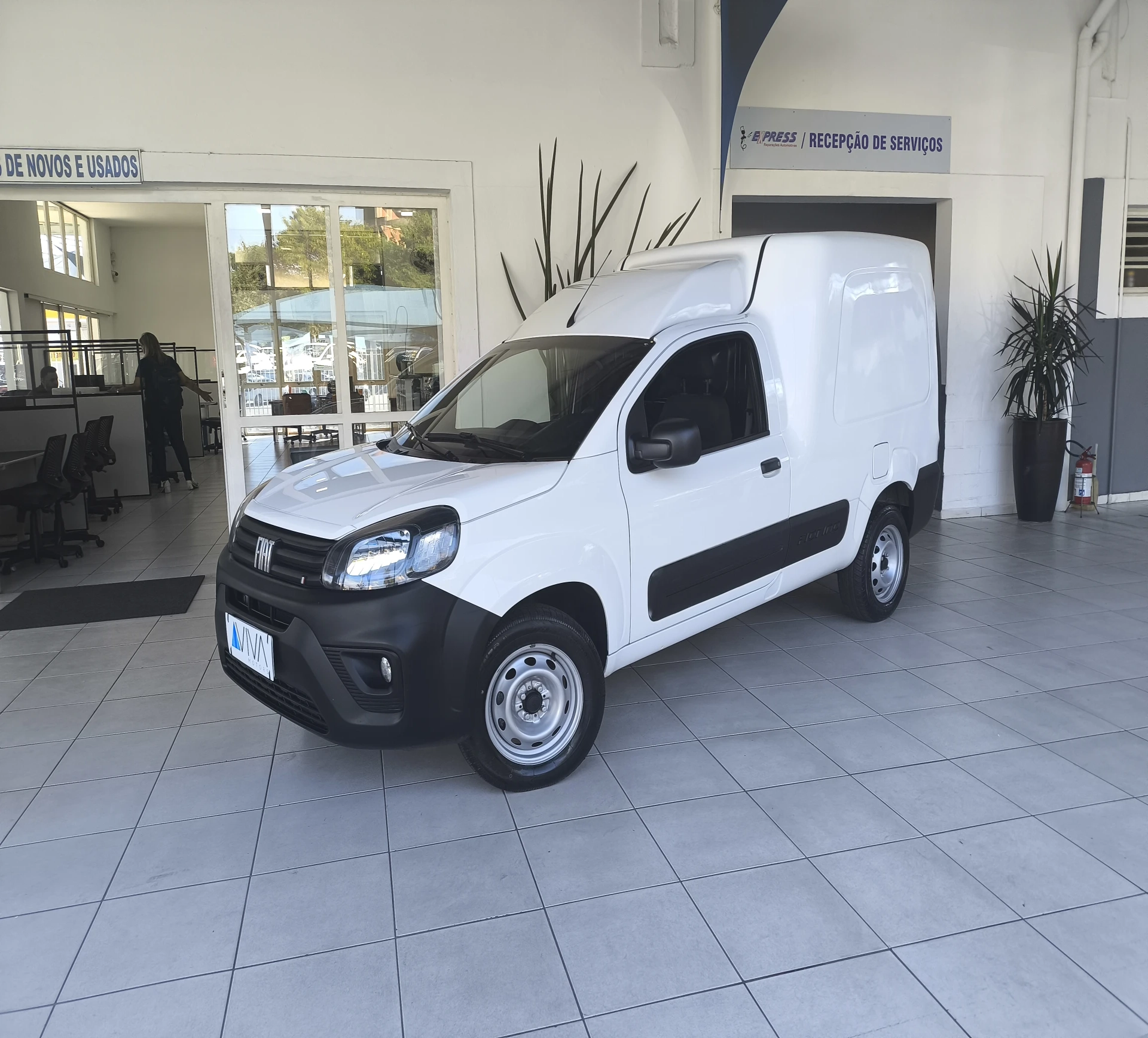 FIAT FIORINO 1.4 MPI FURGÃO ENDURANCE 8V FLEX 2P MANUAL