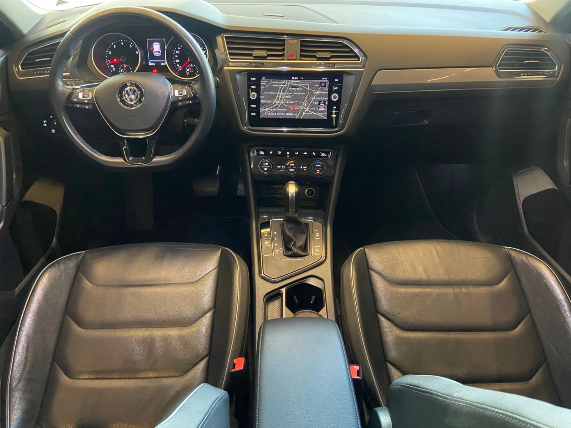 volkswagen TIGUAN 1.4 250 TSI TOTAL FLEX ALLSPACE COMFORTLINE TIPTRONIC 2019