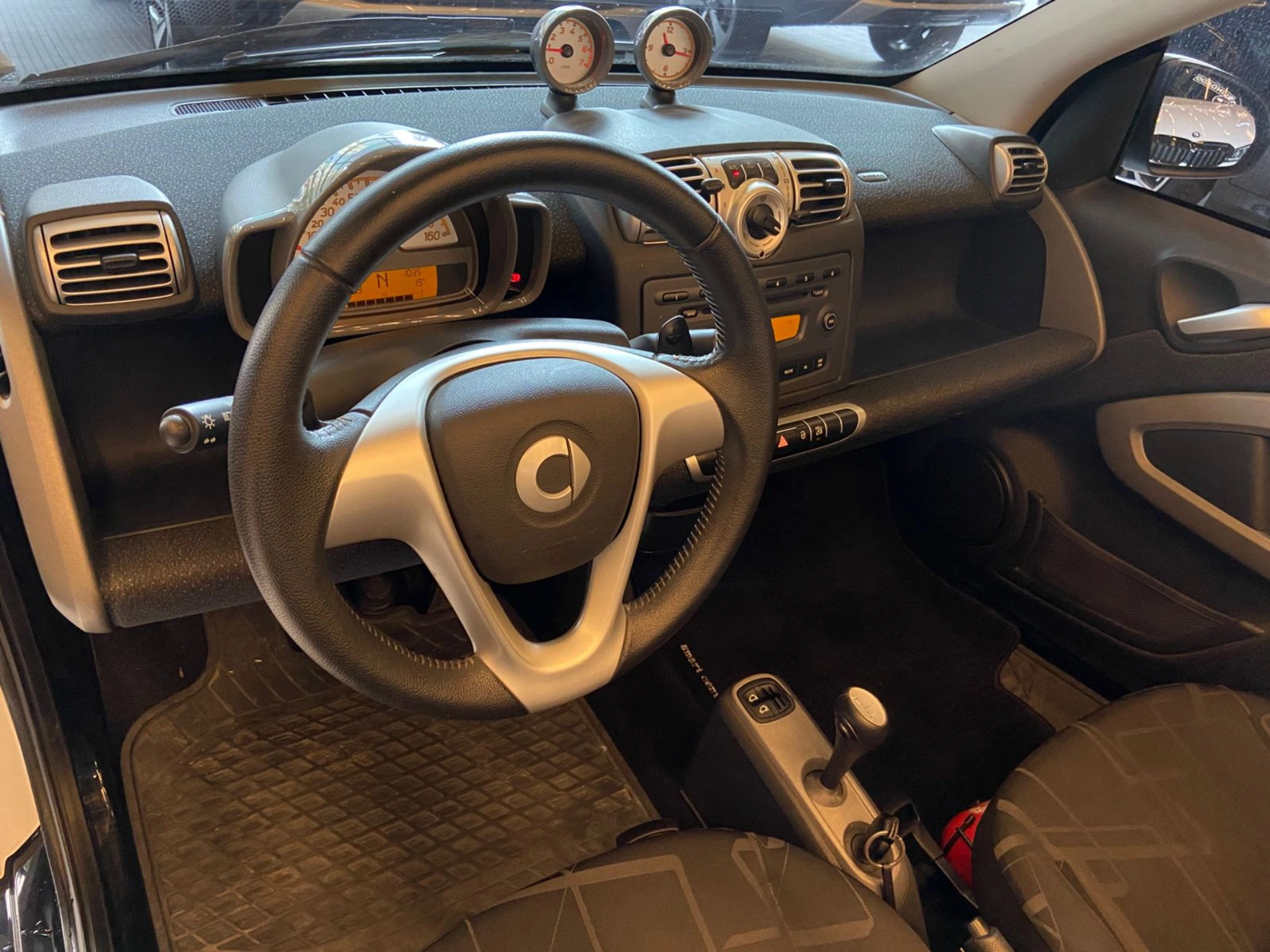 smart FORTWO 1.0 CABRIO TURBO 12V GASOLINA 2P AUTOMÁTICO 2009