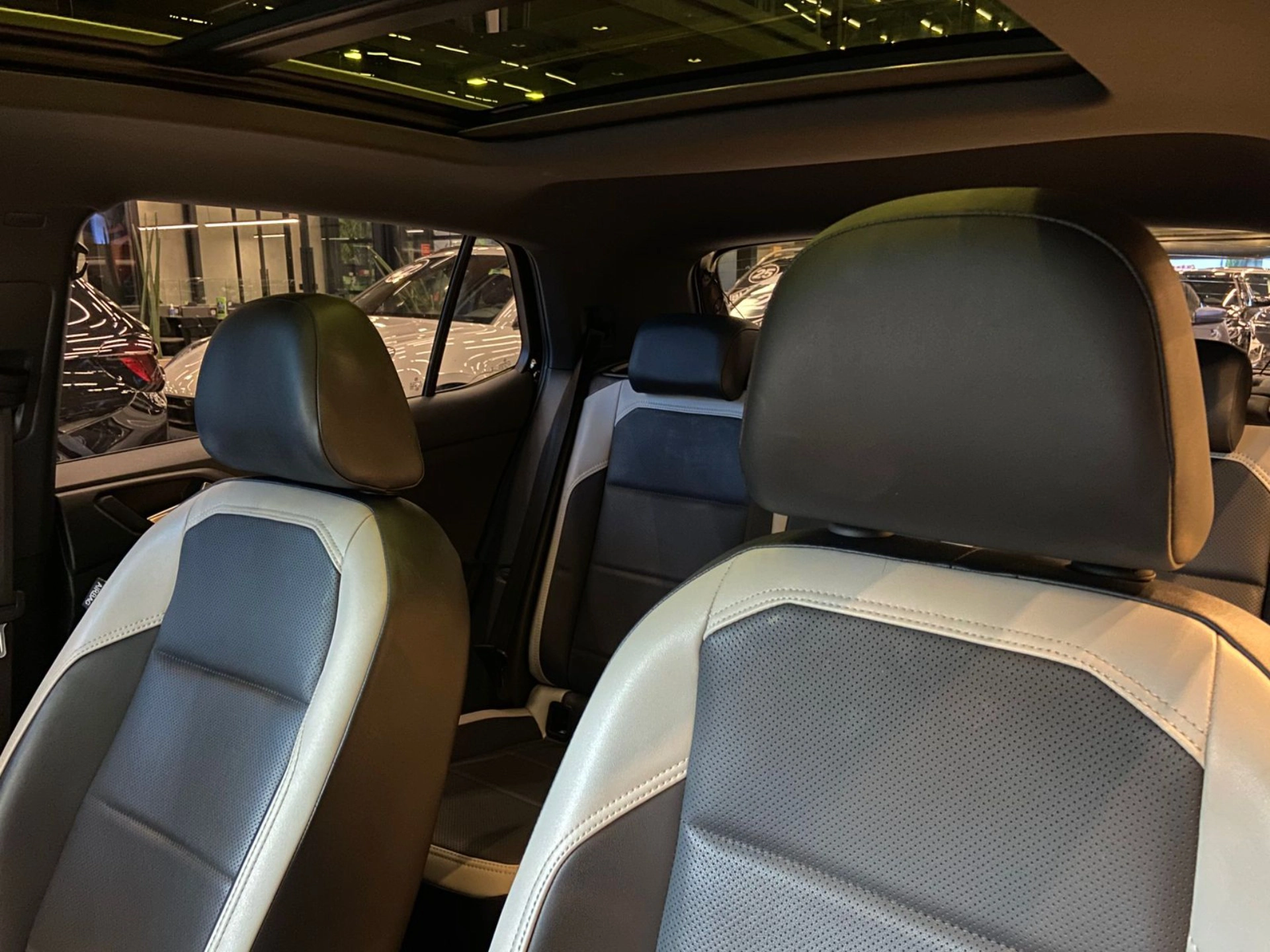 volkswagen T-CROSS 1.4 250 TSI TOTAL FLEX HIGHLINE AUTOMÁTICO 2021
