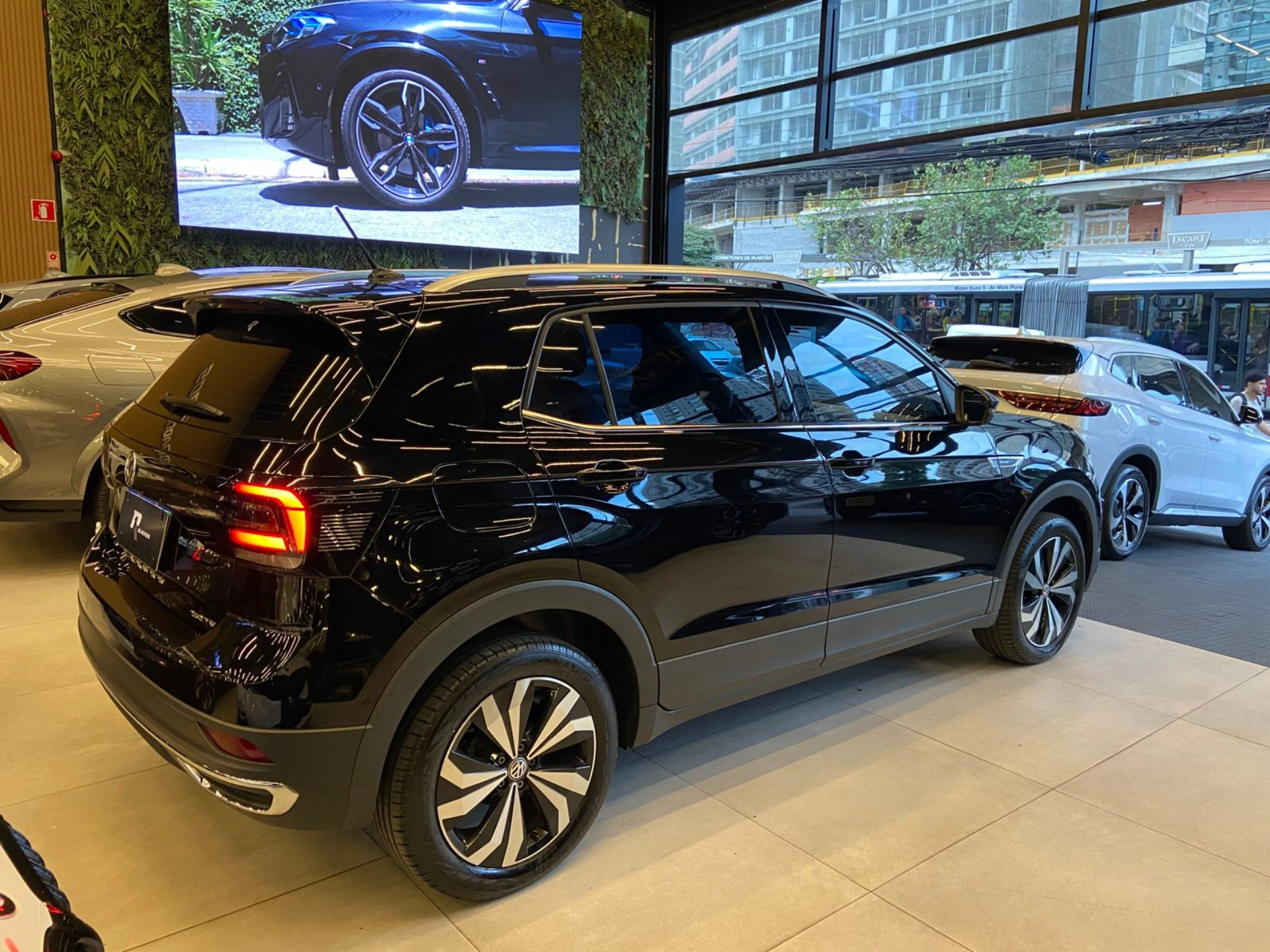volkswagen T-CROSS 1.4 250 TSI TOTAL FLEX HIGHLINE AUTOMÁTICO 2021