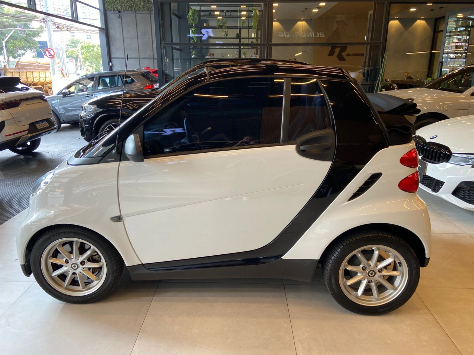 smart FORTWO 1.0 CABRIO TURBO 12V GASOLINA 2P AUTOMÁTICO 2009