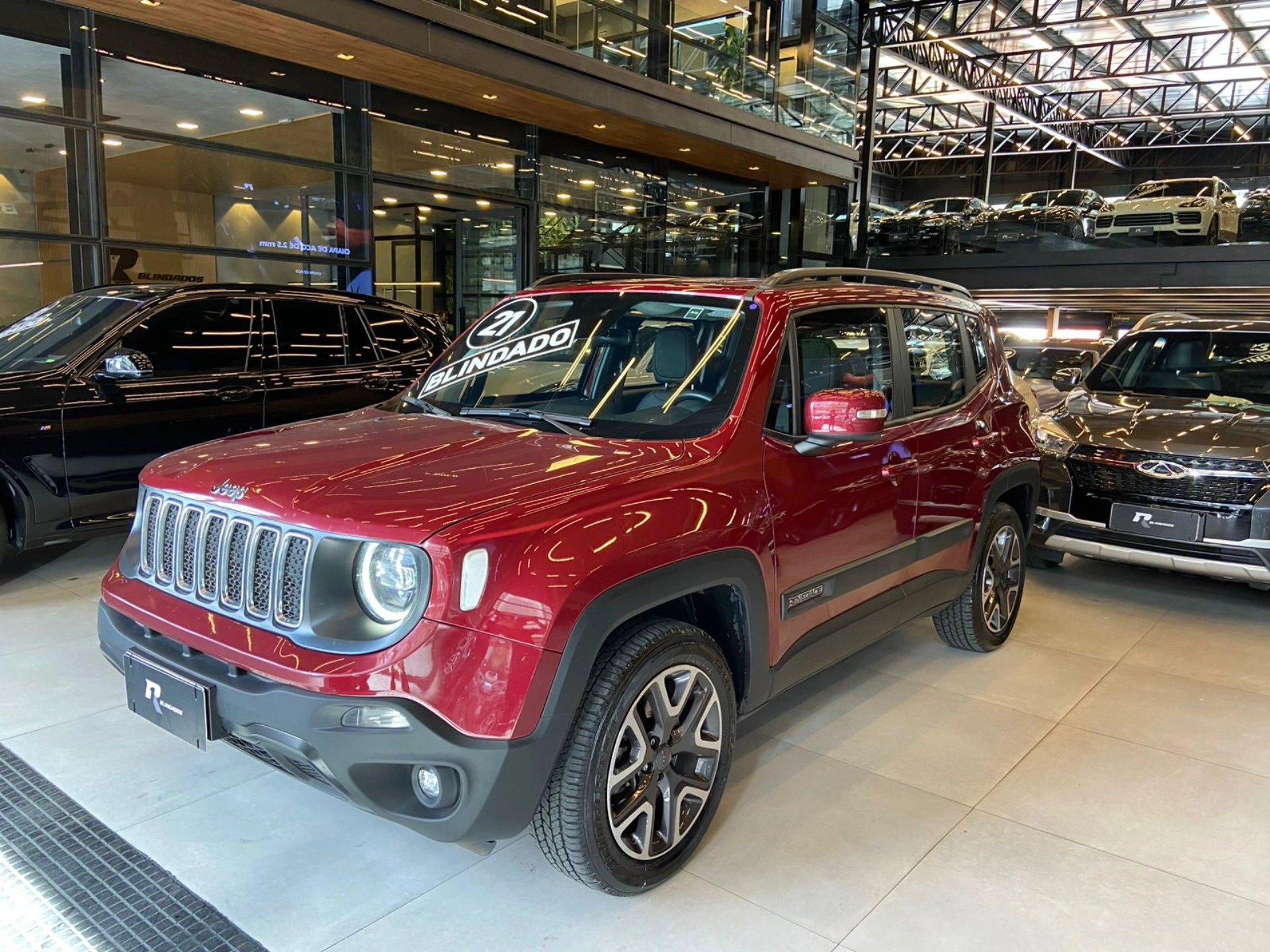 jeep RENEGADE 1.8 16V FLEX LONGITUDE 4P AUTOMÁTICO 2021