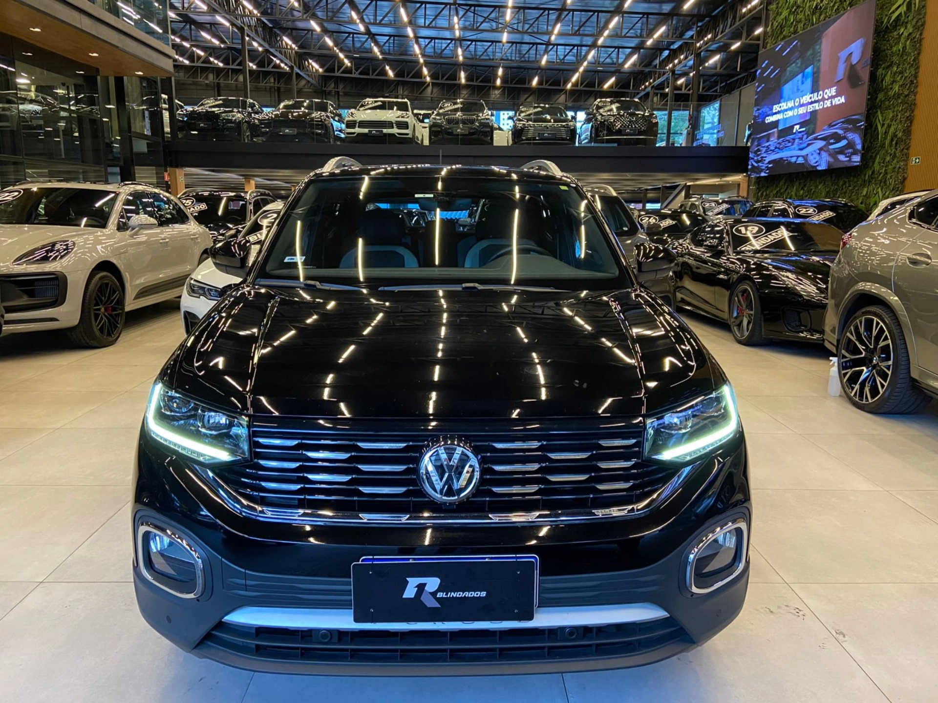 volkswagen T-CROSS 1.4 250 TSI TOTAL FLEX HIGHLINE AUTOMÁTICO 2021