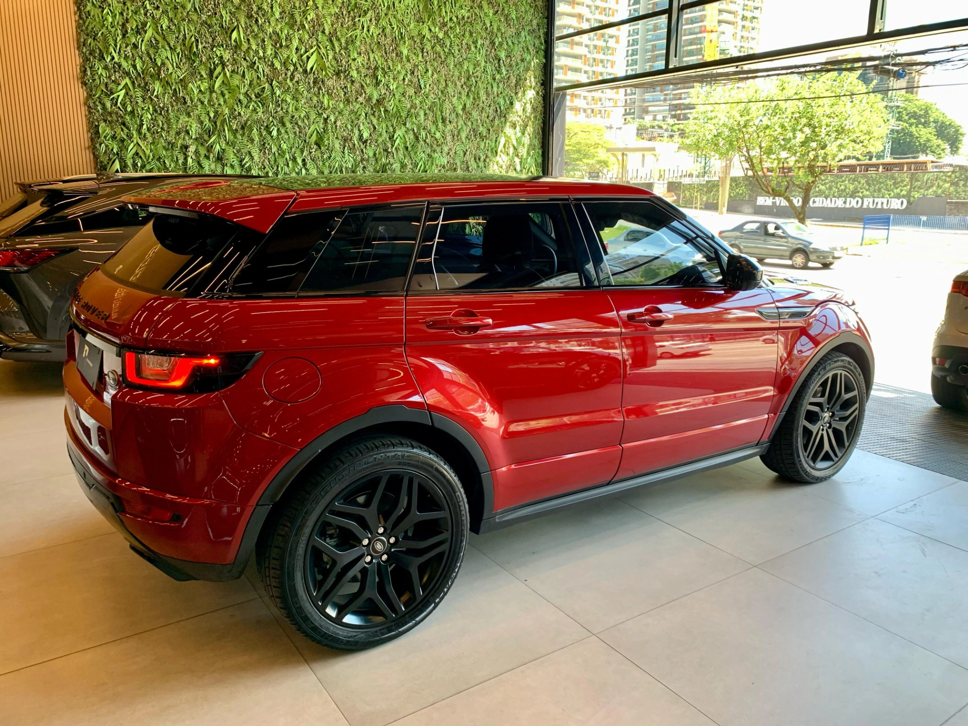 land rover RANGE ROVER EVOQUE 2.0 HSE DYNAMIC 4WD 16V GASOLINA 4P AUTOMÁTICO 2018