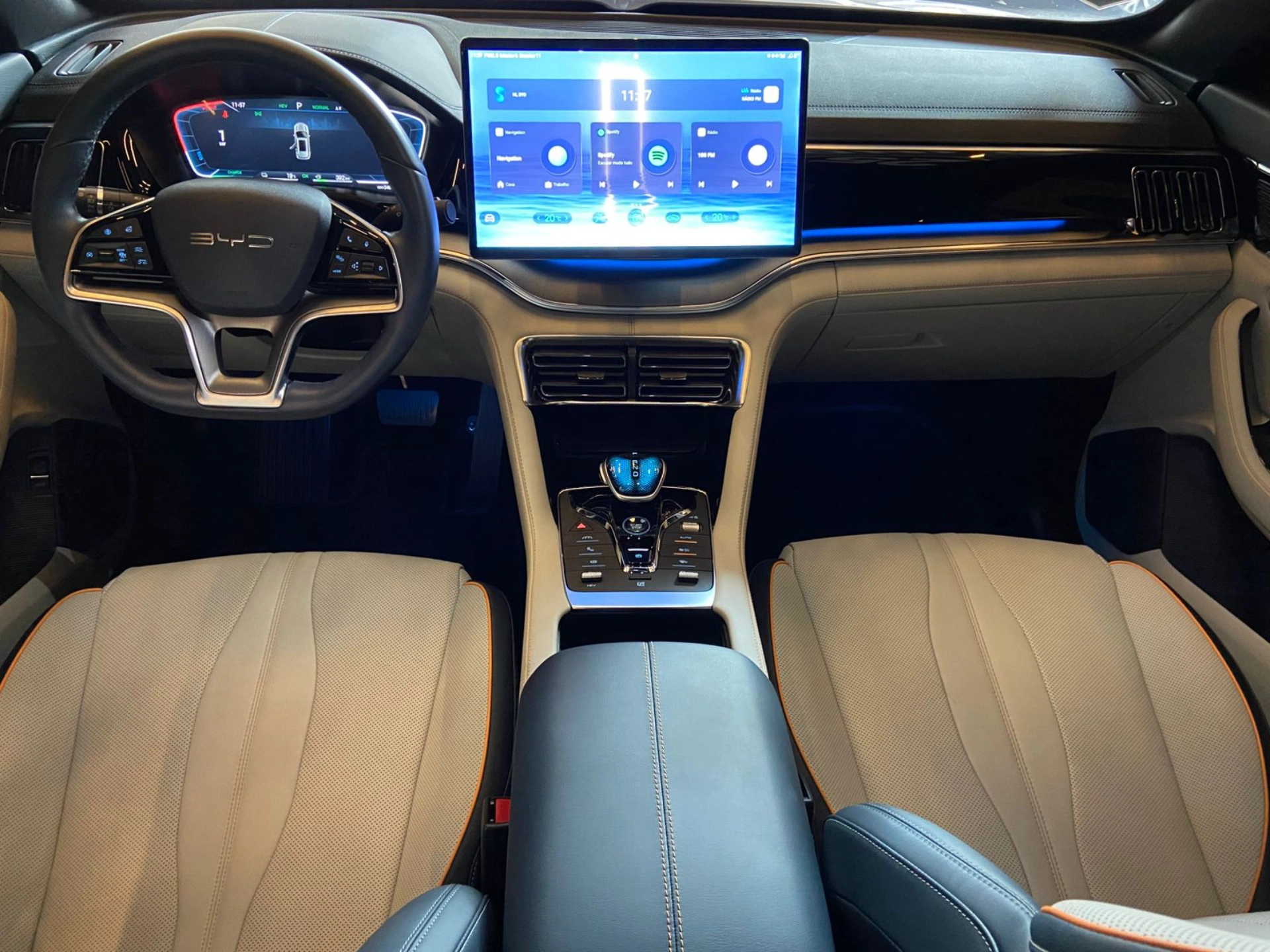 byd SONG PLUS 1.5 DM-I HÍBRIDO AUTOMÁTICO 2025