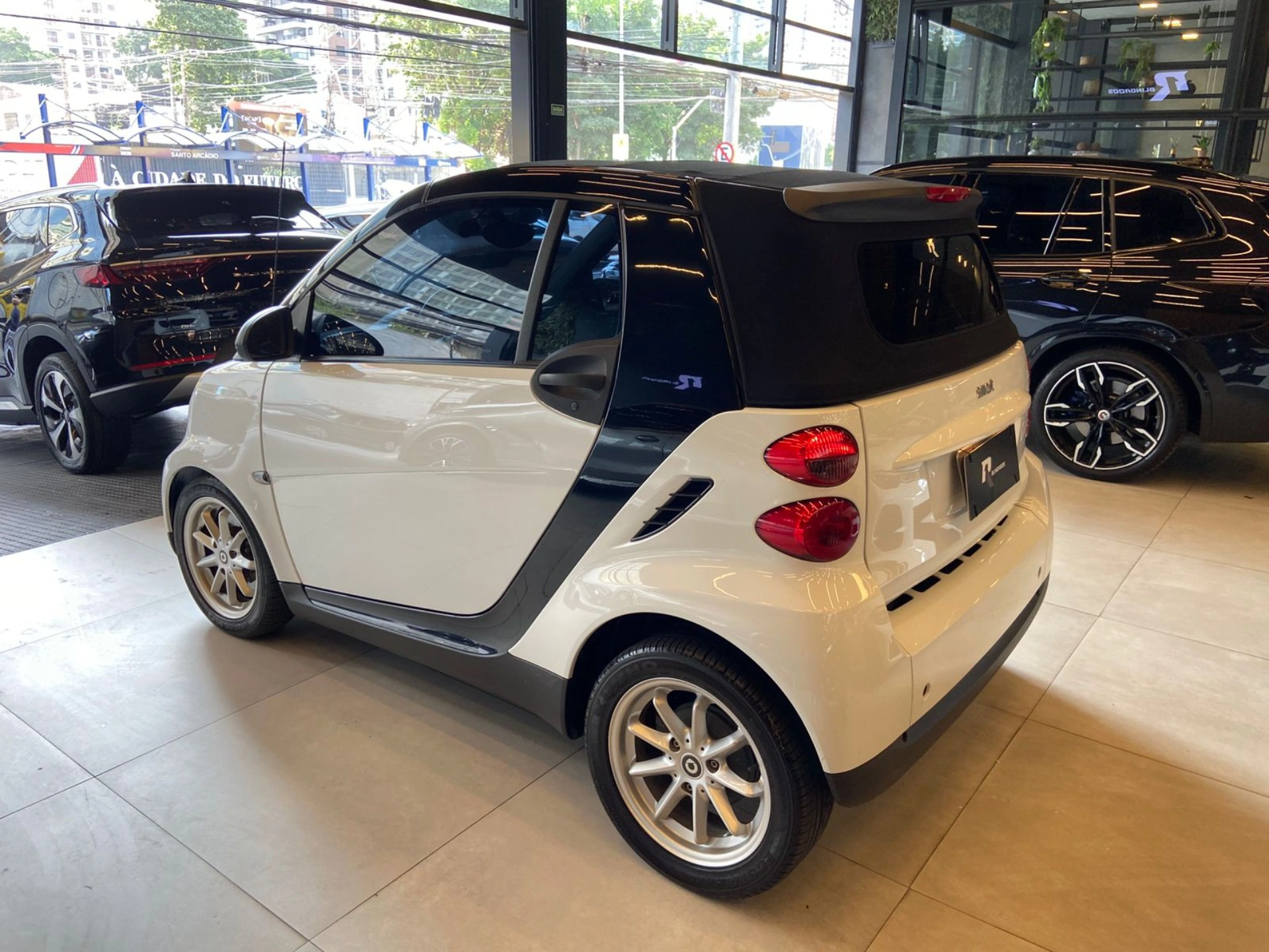 smart FORTWO 1.0 CABRIO TURBO 12V GASOLINA 2P AUTOMÁTICO 2009
